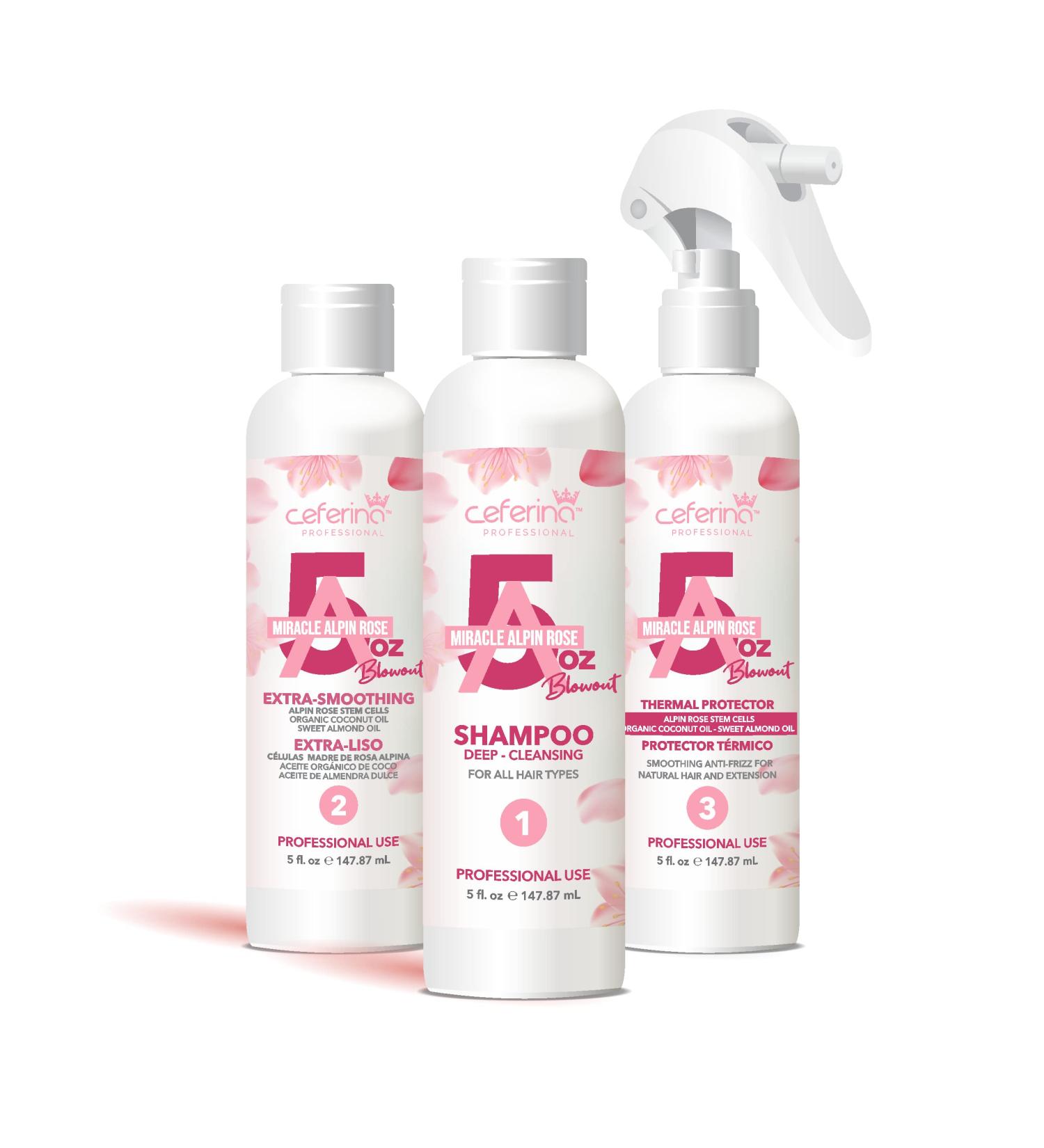 Miracle ALPIN ROSE BLOWOUT EXTRA -SMOOTHING FREE FRIZZ up to 5 MONTHS - Buy Online on GoSupps.com