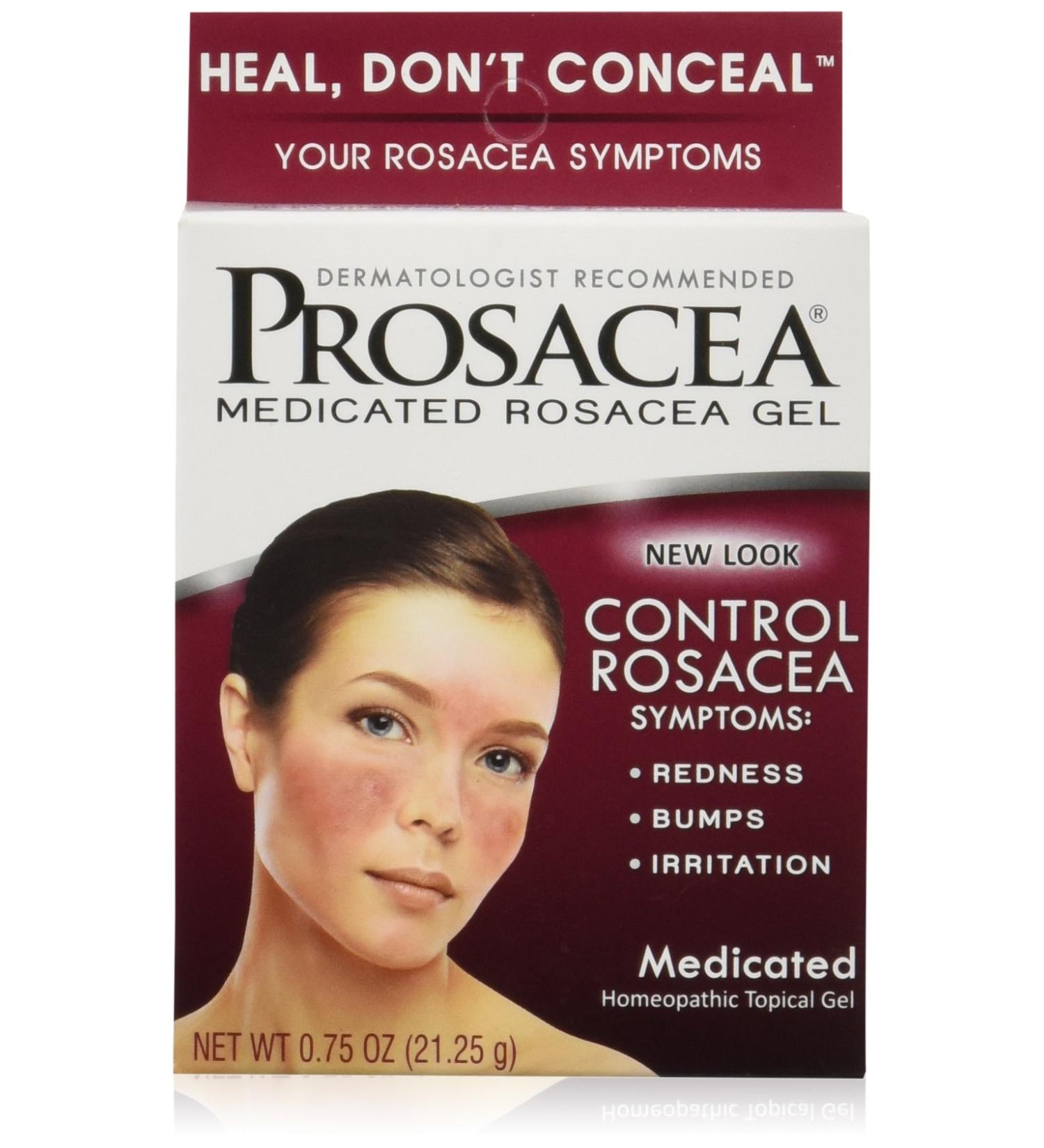 Prosacea Rosacea Treatment Gel 0.75 oz - Fast-Acting Relief for Redness and Irritation - Buy Online on GoSupps.com