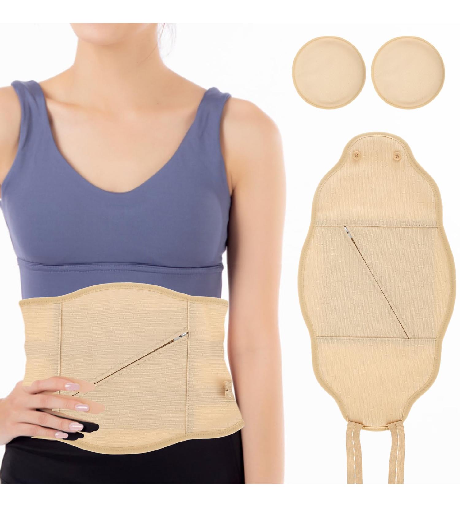 Duety 2/3Pcs Neck Waist Oil Pack Set Washable Reusable Essential Oil Wrap Mess-Free Oil Pack Wrap with Adjustable Elastic Strap Comfortable Oil Pack Leak-Proof Oil Pack for Neck Waist Relaxing 1 pair of chest pads Khaki No. 2 waist - Buy Online on GoSupps.com