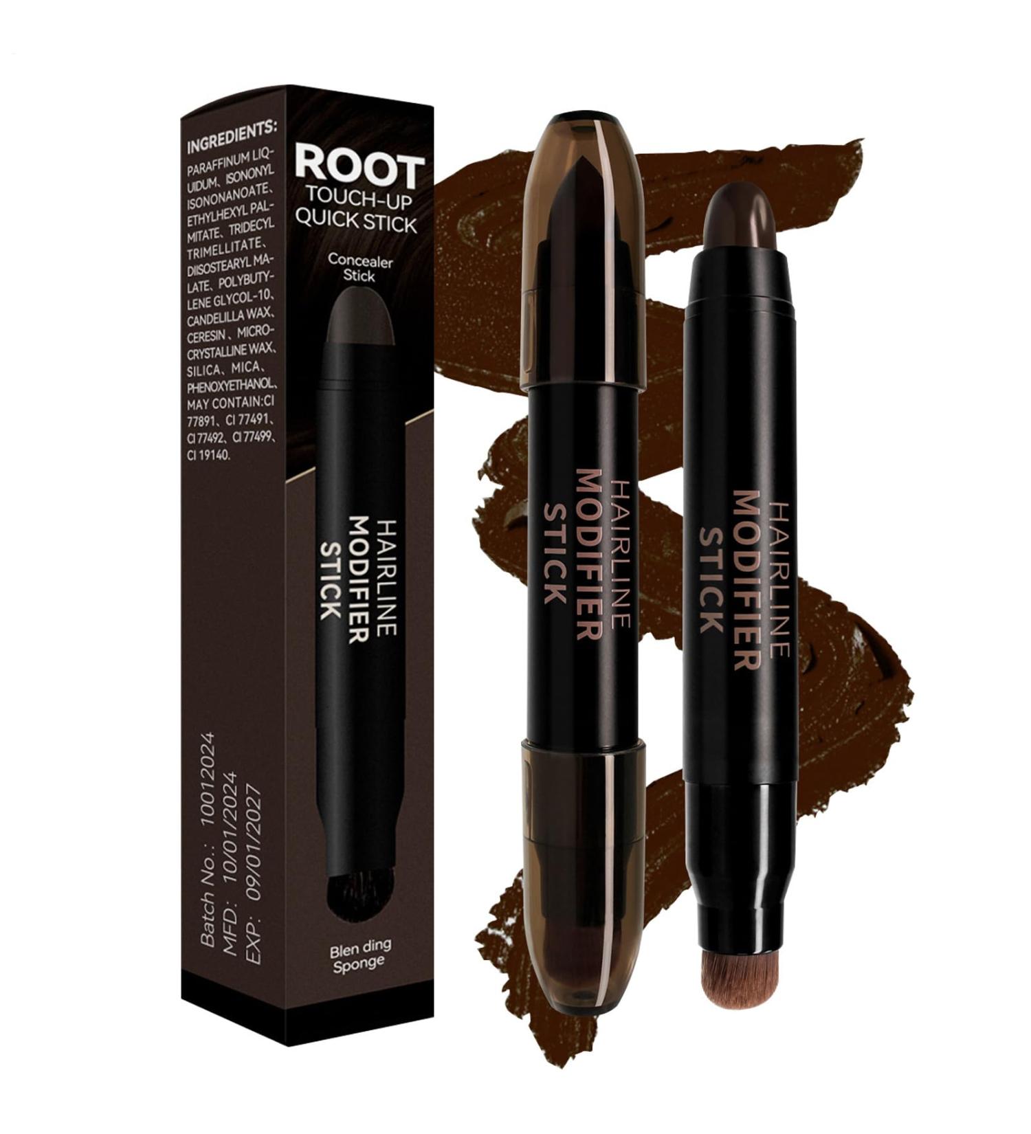  Generisch Fast-acting root touch-up stick - 3g - Water-resistant - Natural color - Nourishes hair roots - Perfect for everyday wear parties and travel - Buy Online on GoSupps.com