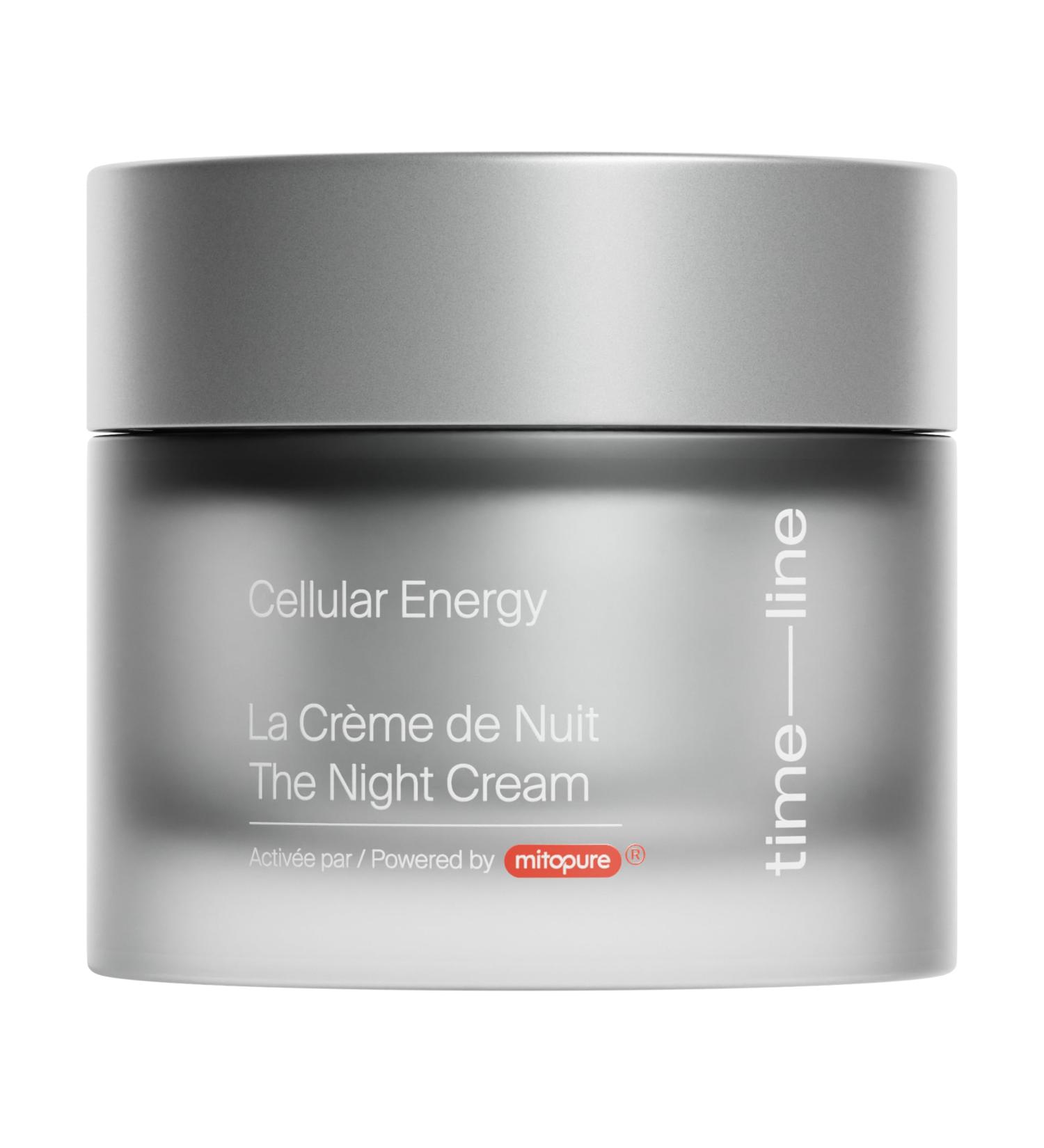 Night Cream with Mitopure (Urolithin A) - Boost Hydration & Reduce Wrinkles | 1.69oz (50ml) - International Shipping - Buy Online on GoSupps.com