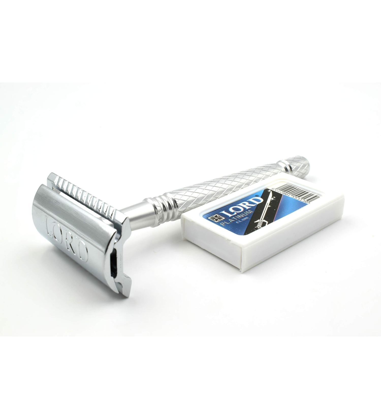 Buy Lord L 125 Security Razor Premium Safety Razor for a Close Comfortable Shave | International Shipping Available - Buy Online on GoSupps.com