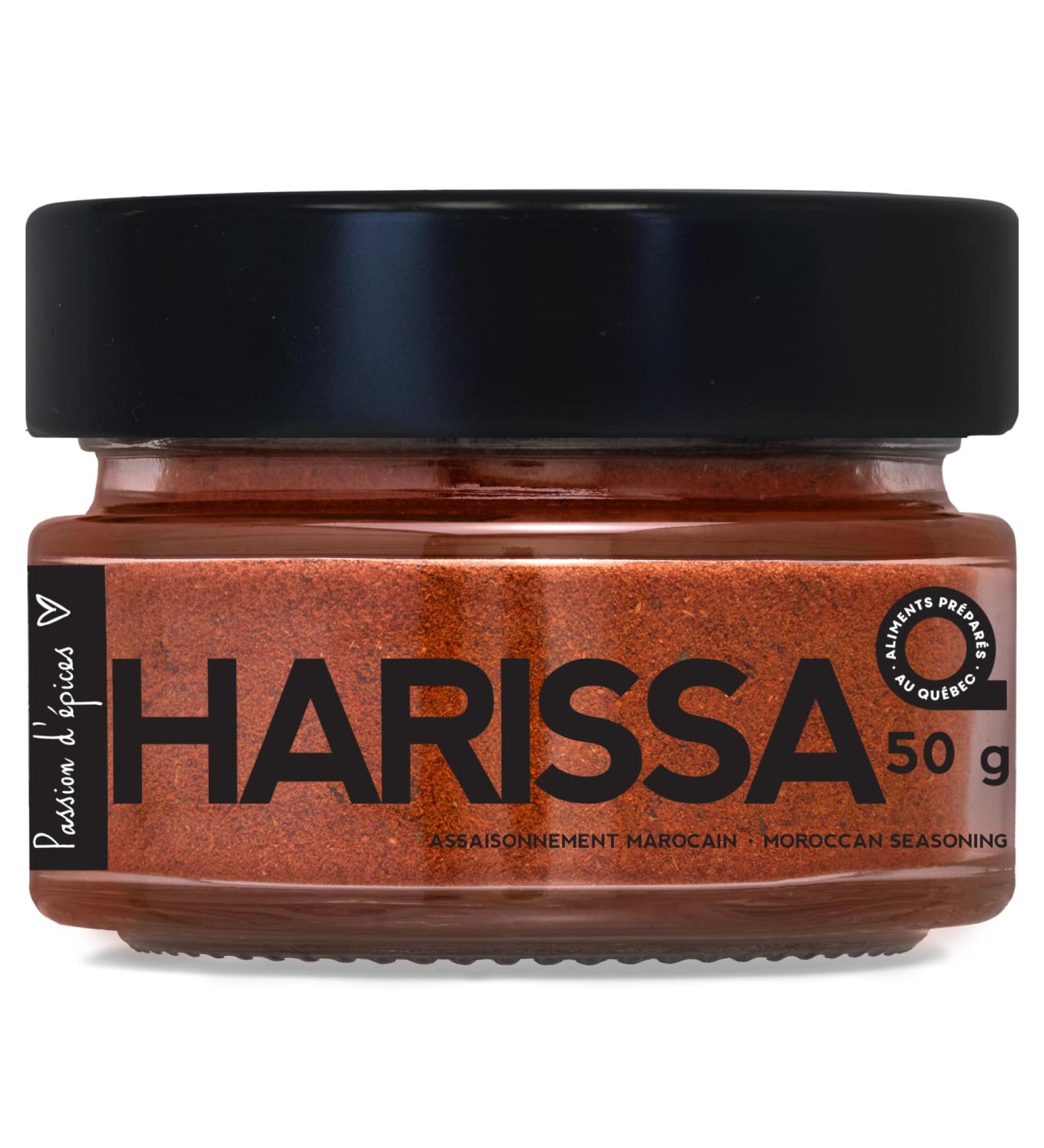 Passion d pices by A Spice Affair s Harissa Spice - 50 g (1.8 oz) - Harissa Spice Blend & Seasoning Spice Powder - Buy Online on GoSupps.com