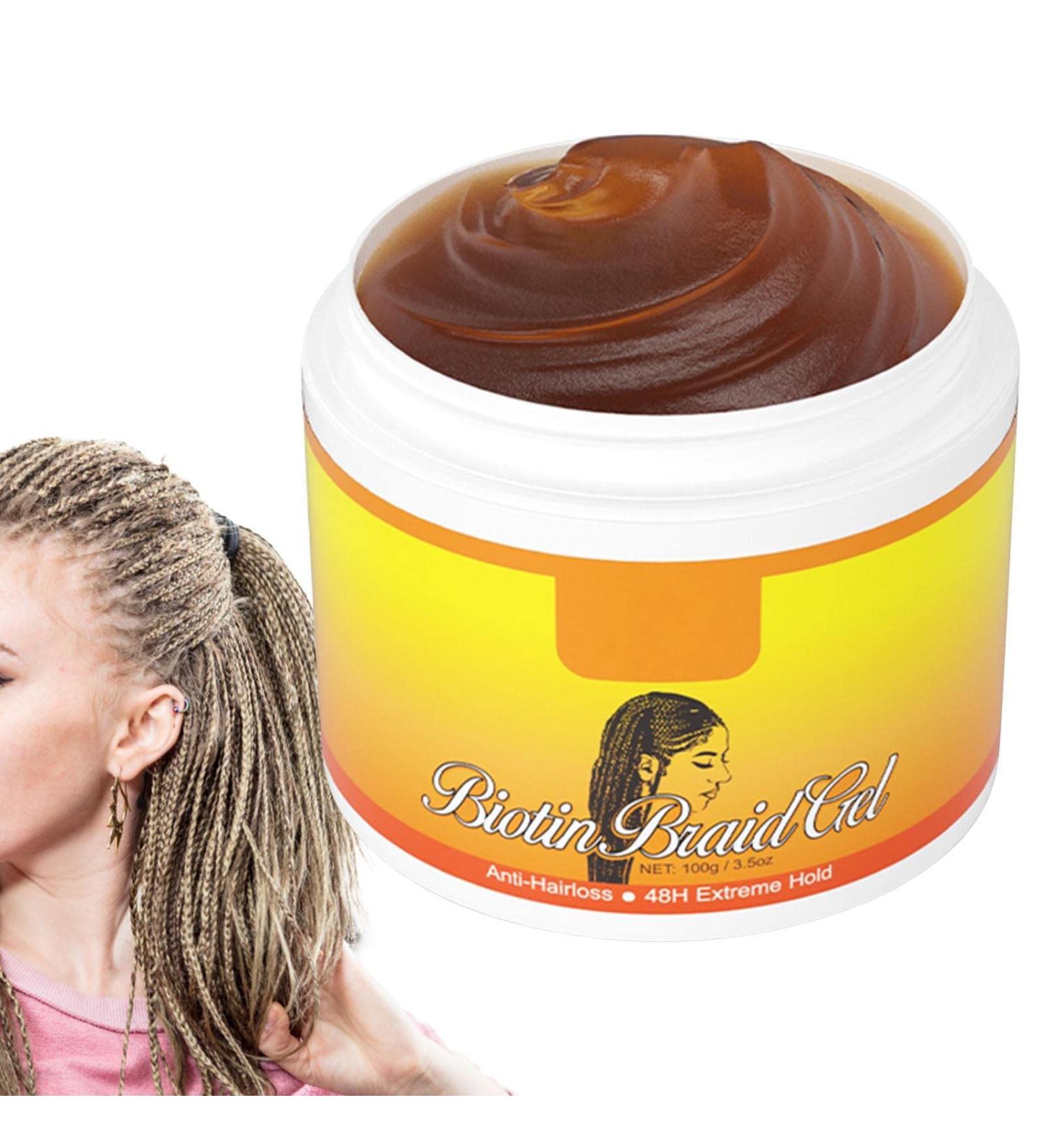 Afro Frizzy Hair Gel for Women and Men Edge Booster Gel for Afro Hair Gel Curly Hair Afro Gel Anti Frizz Fixing Hair Gel for Curly Hair 100g - Buy Online on GoSupps.com