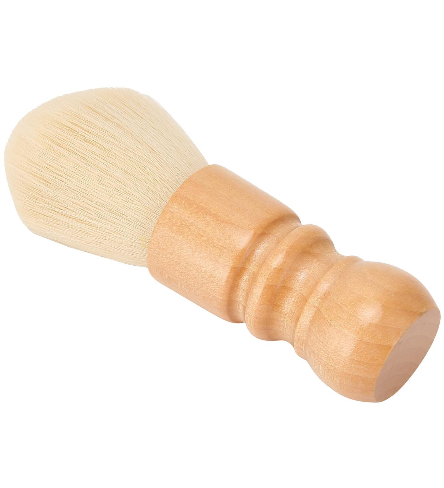 Premium Razor Brush for Men | Modern Aesthetic Design & Ergonomic Craftsmanship for Shaving | Perfect for Travel & Family Use - Buy Online on GoSupps.com