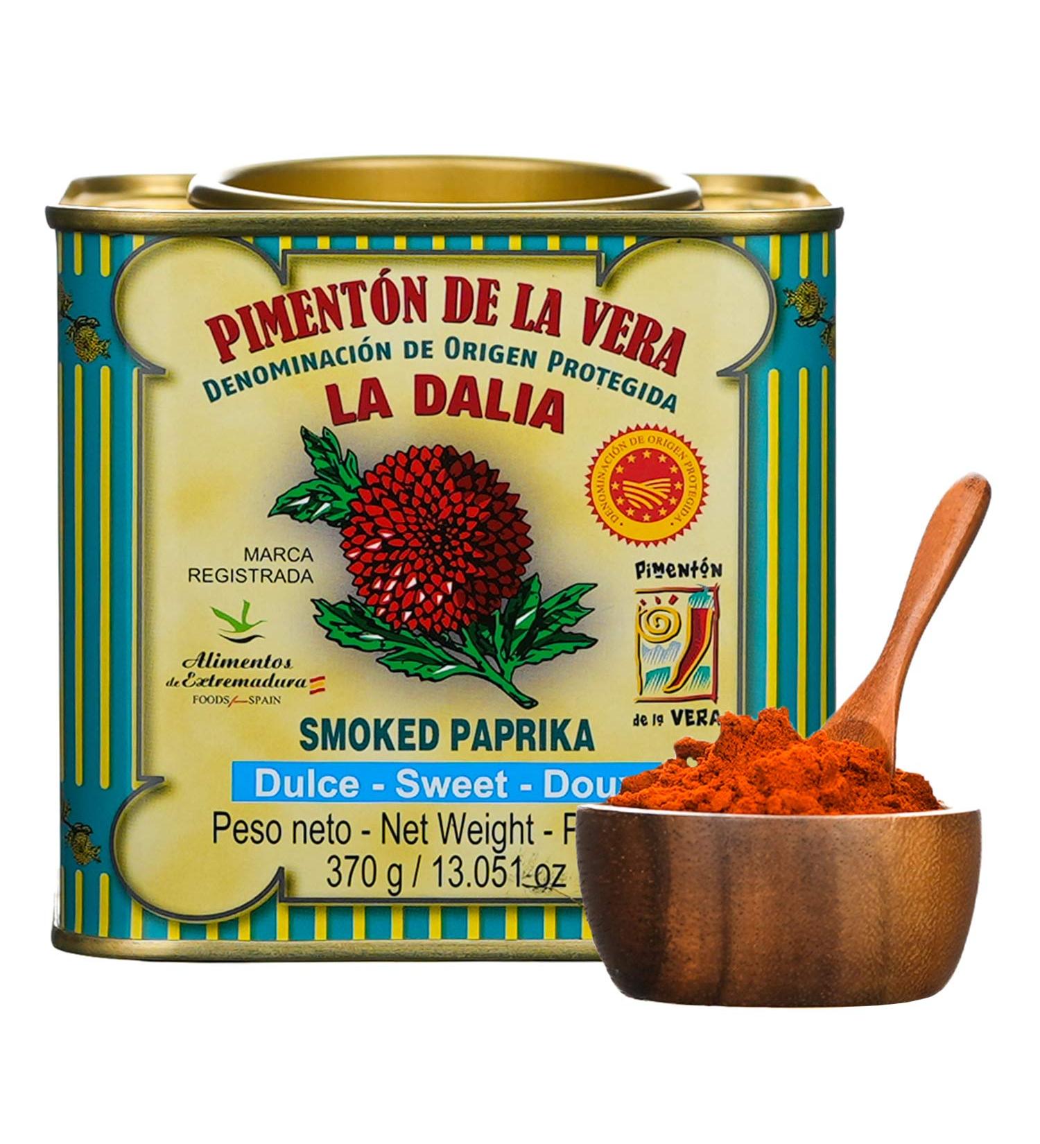 La Dalia Sweet Pimenton De La Vera - Sweet Paprika