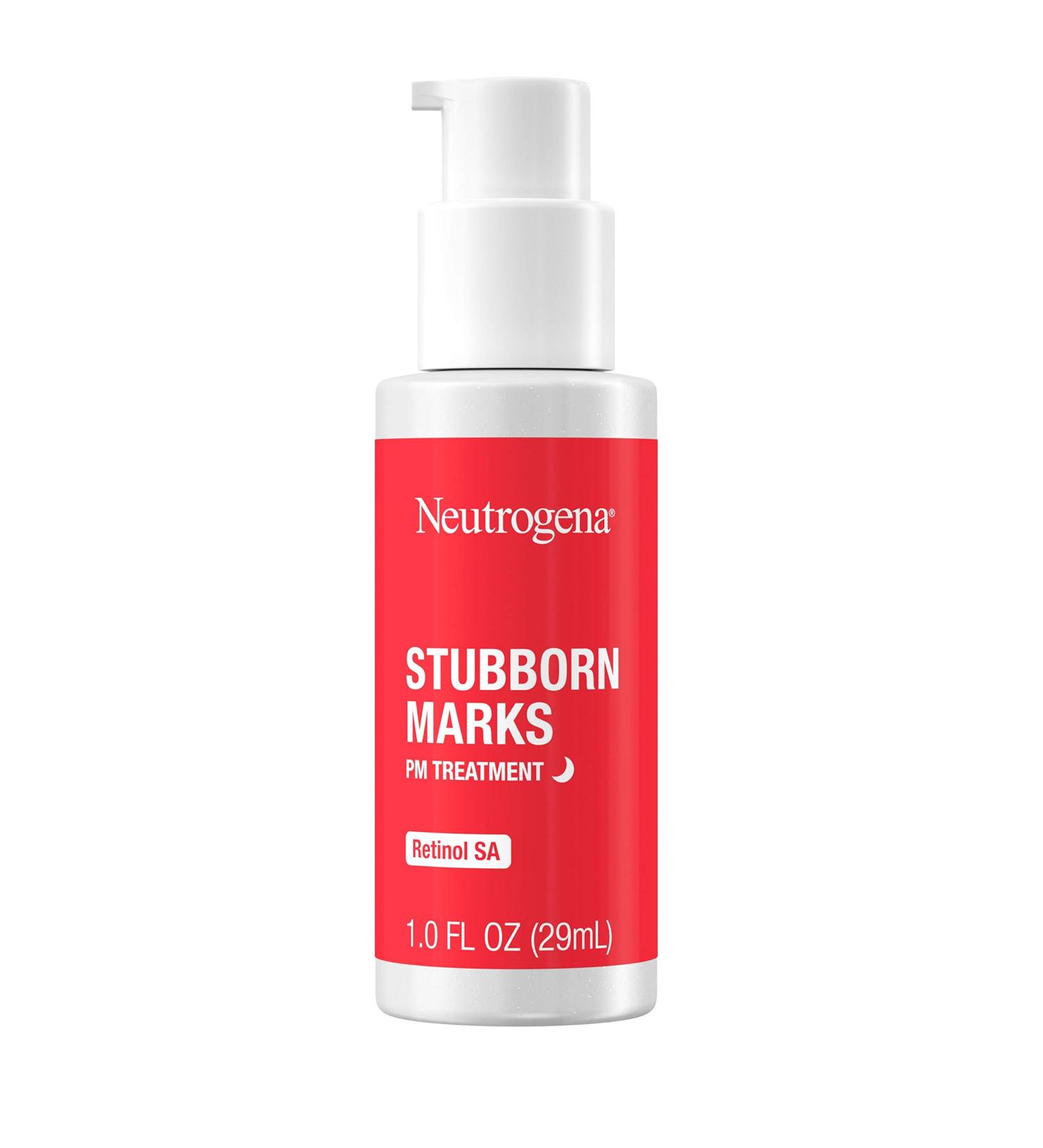 Neutrogena Stubborn Marks PM Treatment - 1 fl oz (29 ml) for Clearer Skin - Buy Online on GoSupps.com