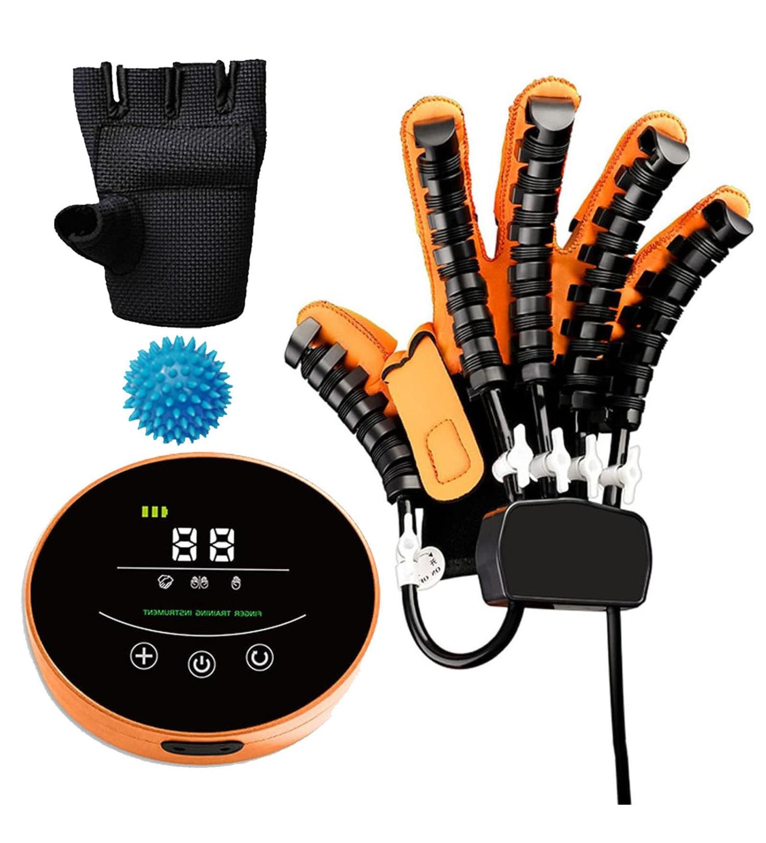 Rehabilitation Robot Gloves Mobility Finger Training Equipment Finger Function Rehabilitation Trainer for Arthritis Stroke Hemiplegia Patients(Size:M Color:Right Hand) Medium Right Hand - Buy Online on GoSupps.com
