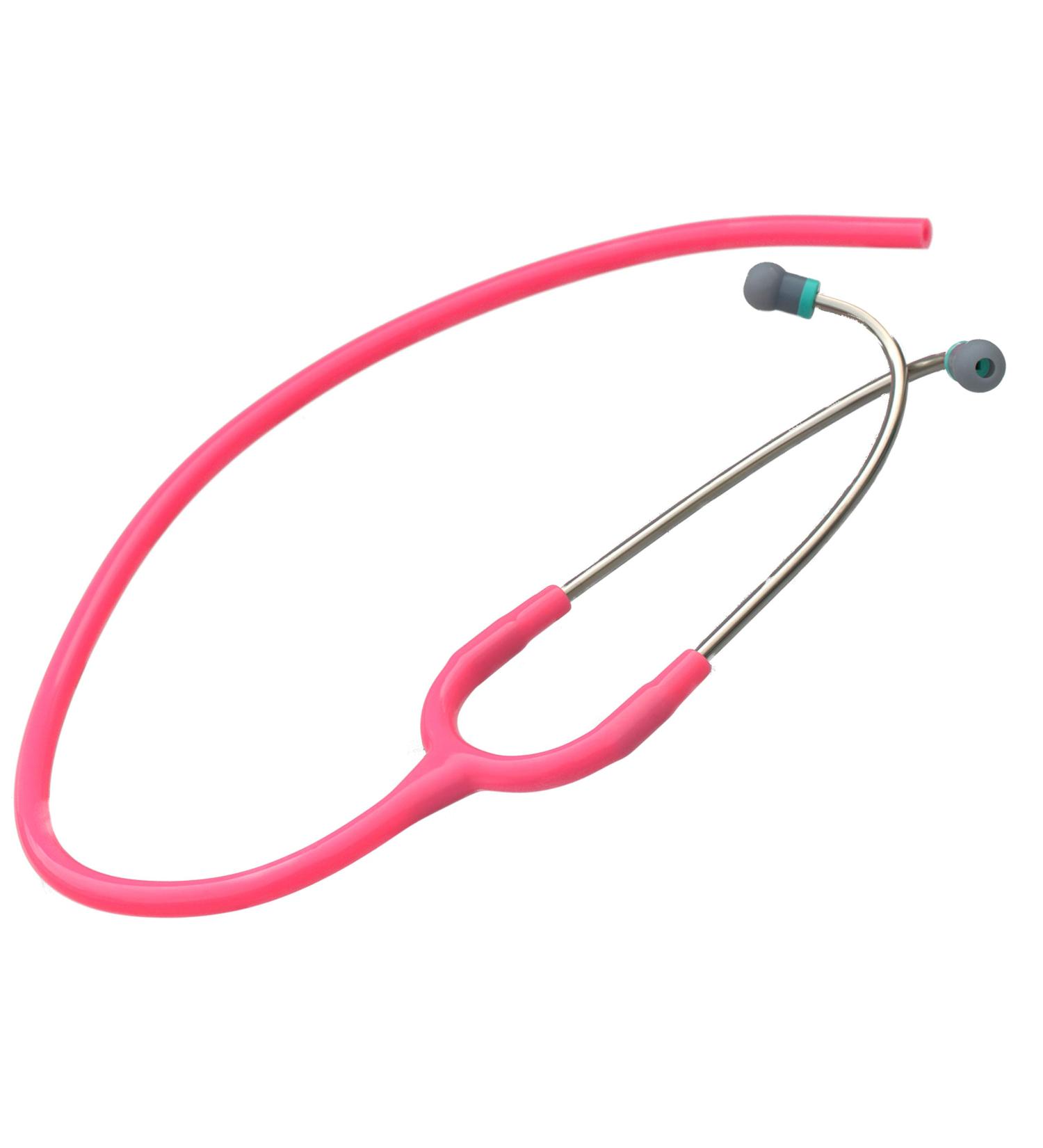Buy Compatible Replacement Tube by CardioTubes for Littmann Classic II SE - 5mm Pink Tubing | International Shipping Available - Buy Online on GoSupps.com