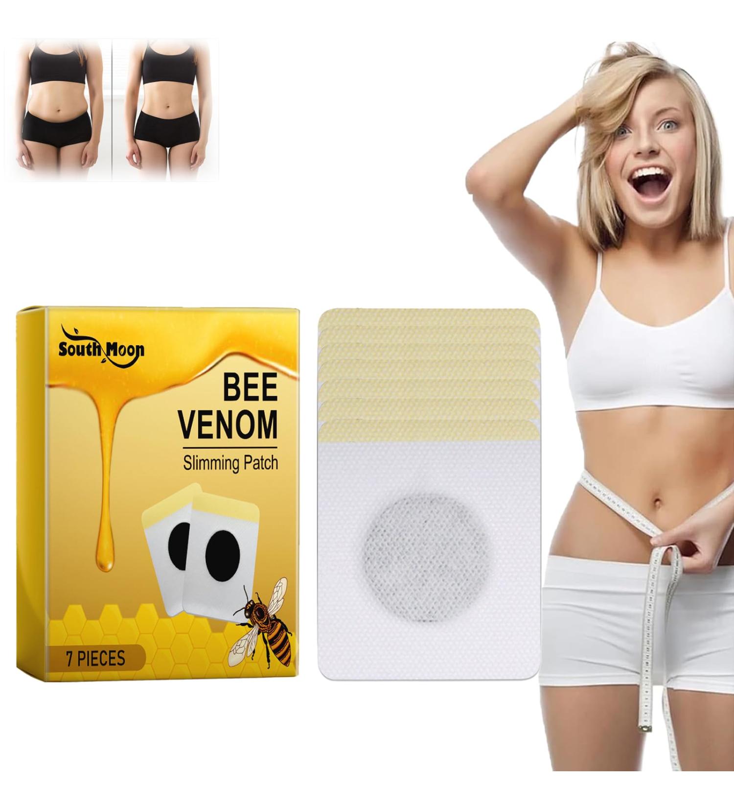 Beeengift Slimming Patches - Lymph Drainage Body Shape Stickers for Men & Women | 8 Boxes (56 Patches) - Effective Weight Loss Solution - Buy Online on GoSupps.com