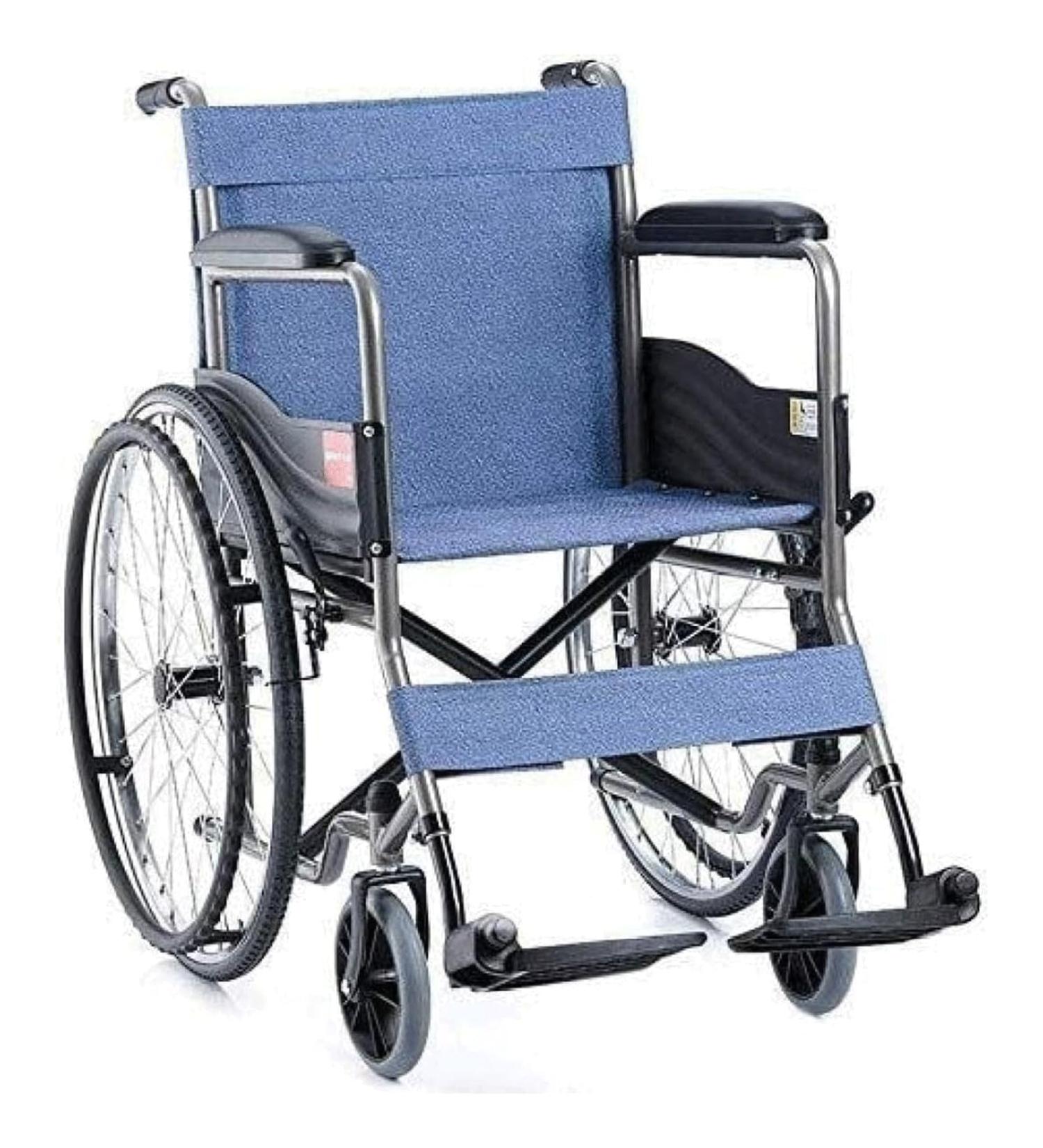 Rolling Walkers 24-inch Rear Wheels Elderly Wheelchair Handicapped Mobility Device Portable Convenience Children with Disabilities Self-Propelled Wheelchair - Buy Online on GoSupps.com