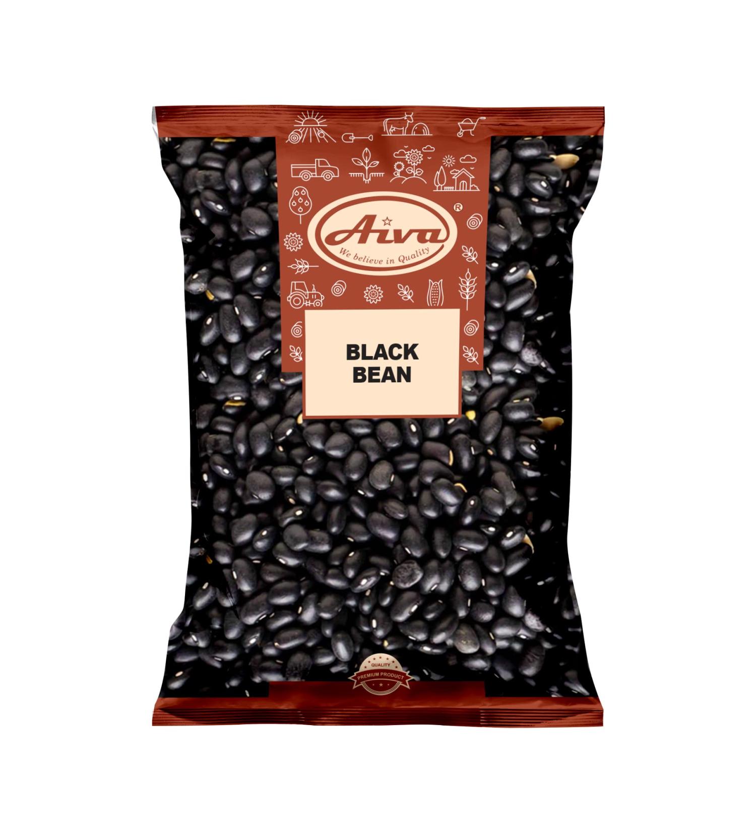 Aiva Black Beans 10 LB - Sproutable Black Turtle Beans | Frijoles Negros | Non GMO - Buy Online on GoSupps.com
