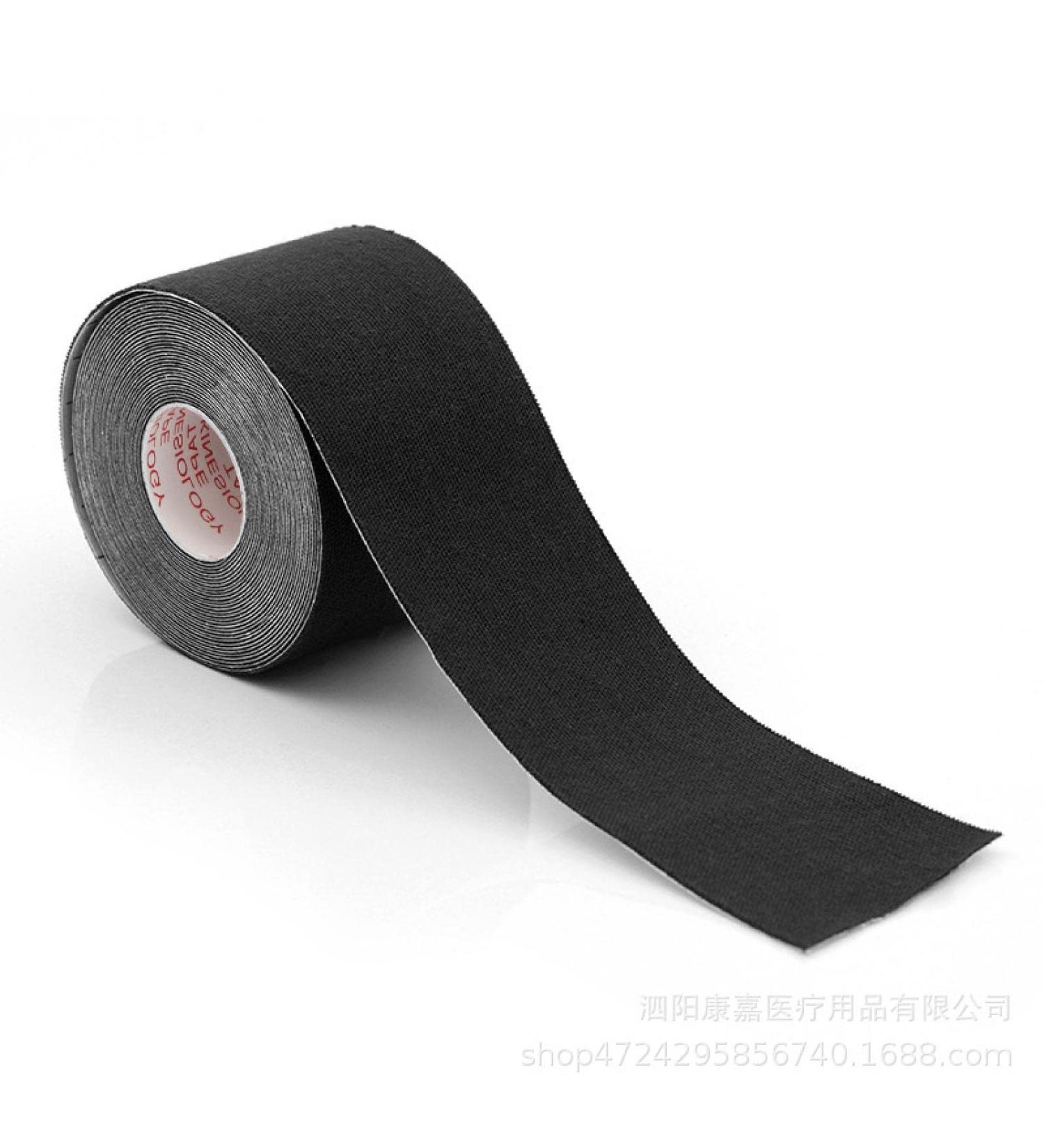 2.5CM*5M Face V Line Neck Eye Lift Wrinkle Sticker Tape Facial Skin Care Tool Bandage Kinesiology Tape black2.5cmx5m - Buy Online on GoSupps.com