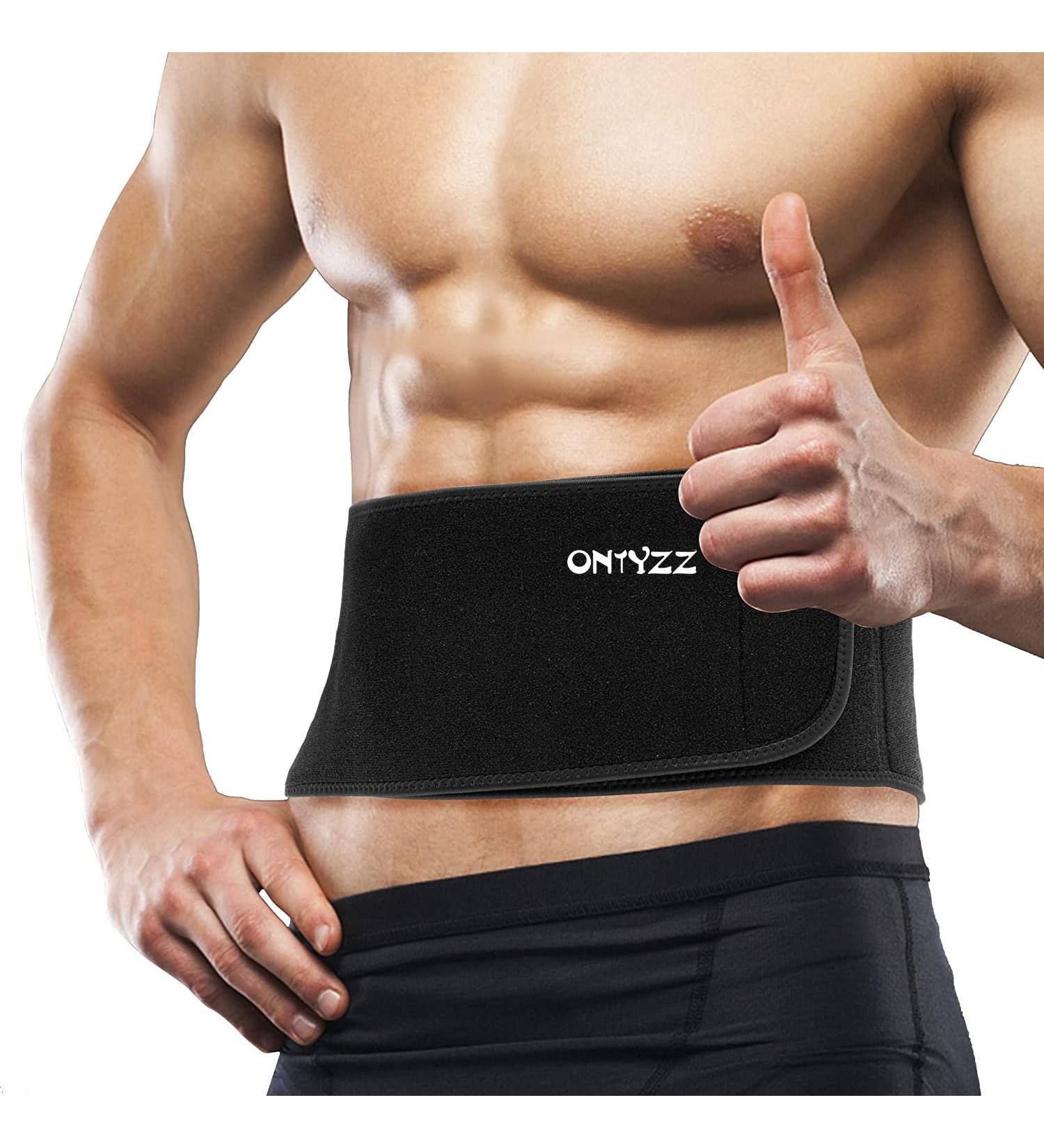 Adjustable Back Support Belt for Bodybuilding | Lumbar Pain Relief & Posture Correction | Fits Waists 60-80cm - Buy Online on GoSupps.com