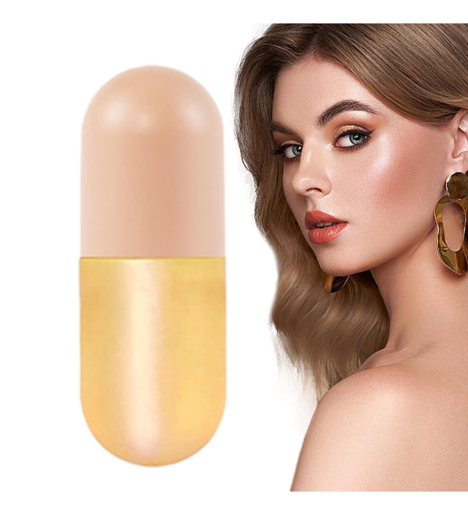  Holdes Moisturizing Lip Gloss - Velvet Lipstick Liquid Makeup - Non-stick Clear Cup - Smooth - Won't Fade - Holdes Nude Lipstick - Buy Online on GoSupps.com