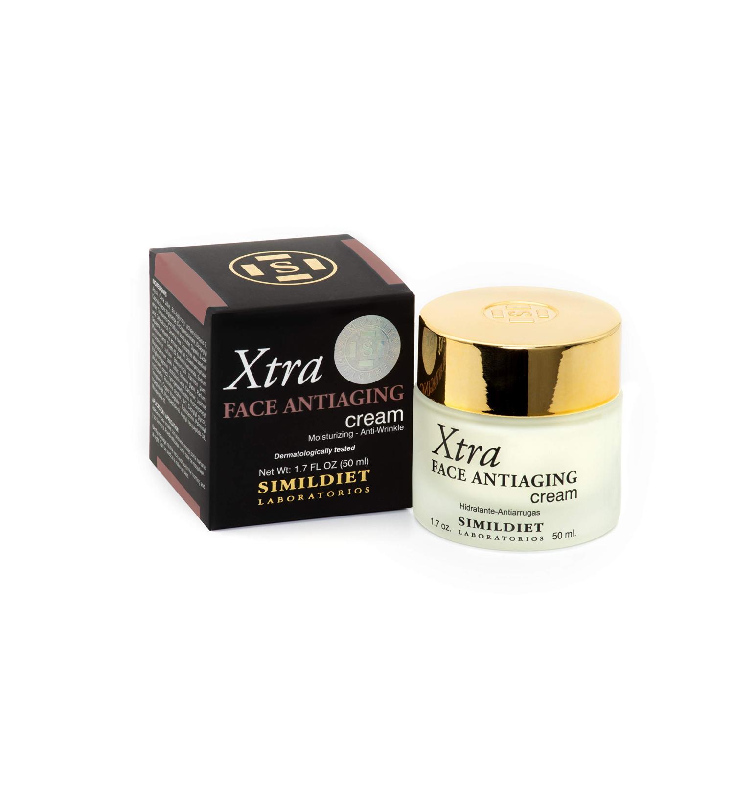 Face Antiaging Cream 50 ml of cream