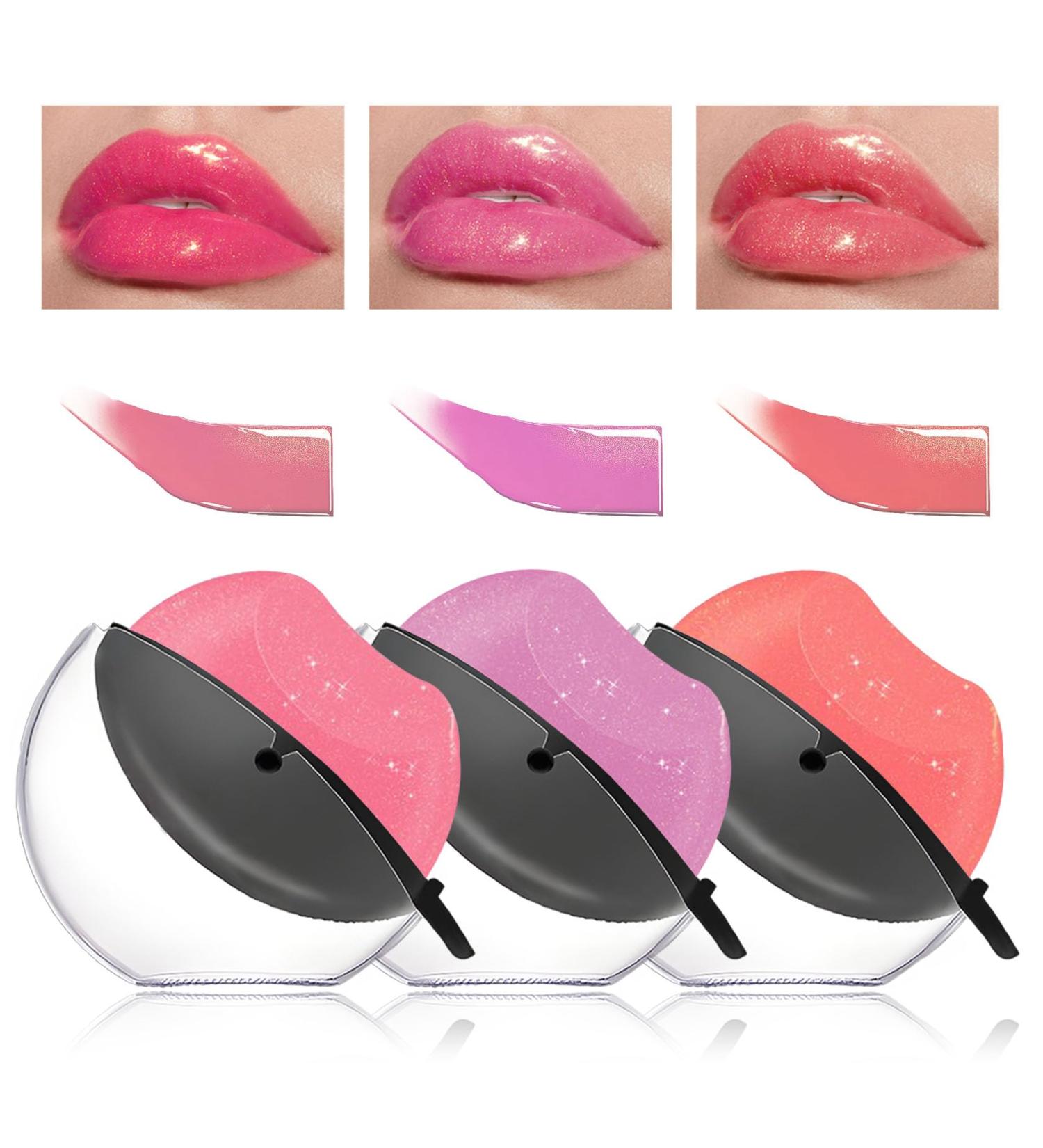CAHIUYOA 3PCS Color Changing Lipstick Set - PH Temperature Magic Long Lasting Moisturizing Lip Stick - Labiales Magicos 24 Horas Originales - Buy Internationally - Buy Online on GoSupps.com