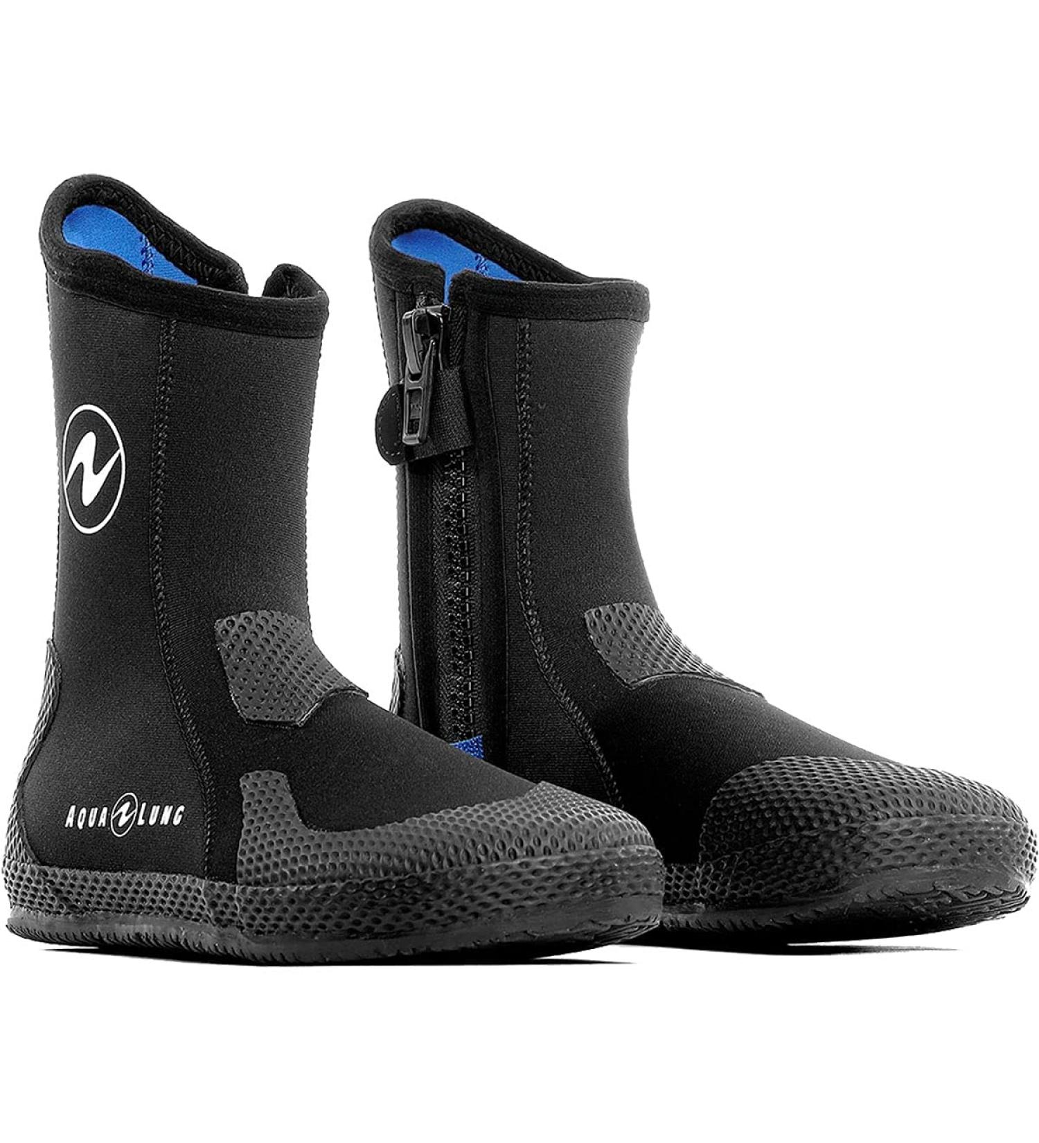 Aqualung 3mm Superzip Boots 13 - Durable and Comfortable Dive Boots - Buy Online on GoSupps.com