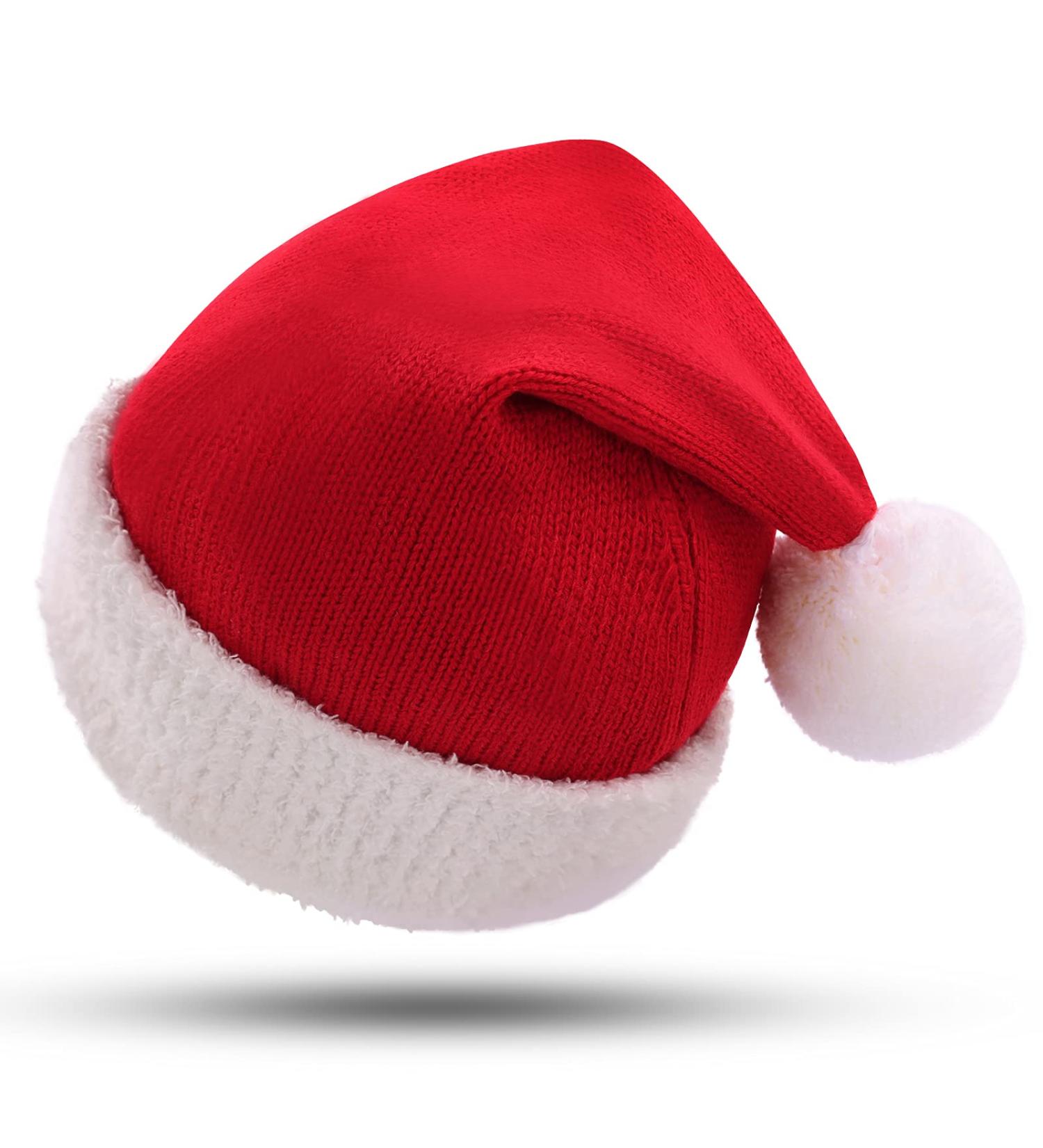 KONVINIT Baby Santa Hat - Knitted Toddler Christmas Hat for Boy/Girl 2-5 Years - Buy Online on GoSupps.com
