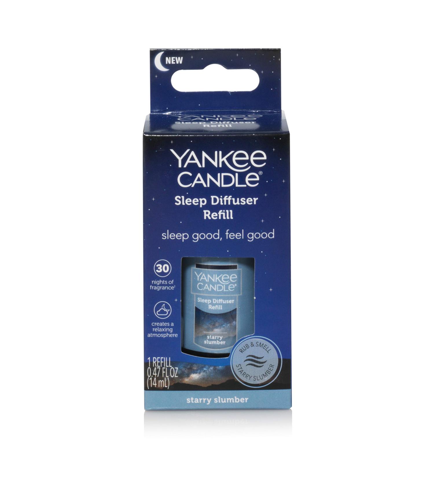 Yankee Candle Diffuser Oil Sleep Refill Starry Slumber Sleep Diffuser Refill