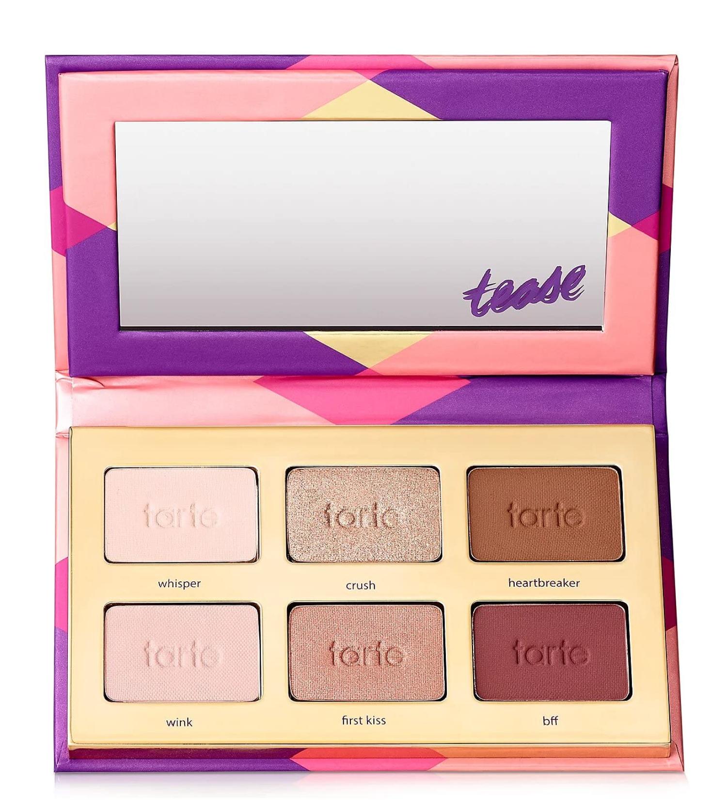 TARTE Tartelette Tease Eyeshadow Palette - Shop the Best Mini Palette Online - Buy Online on GoSupps.com