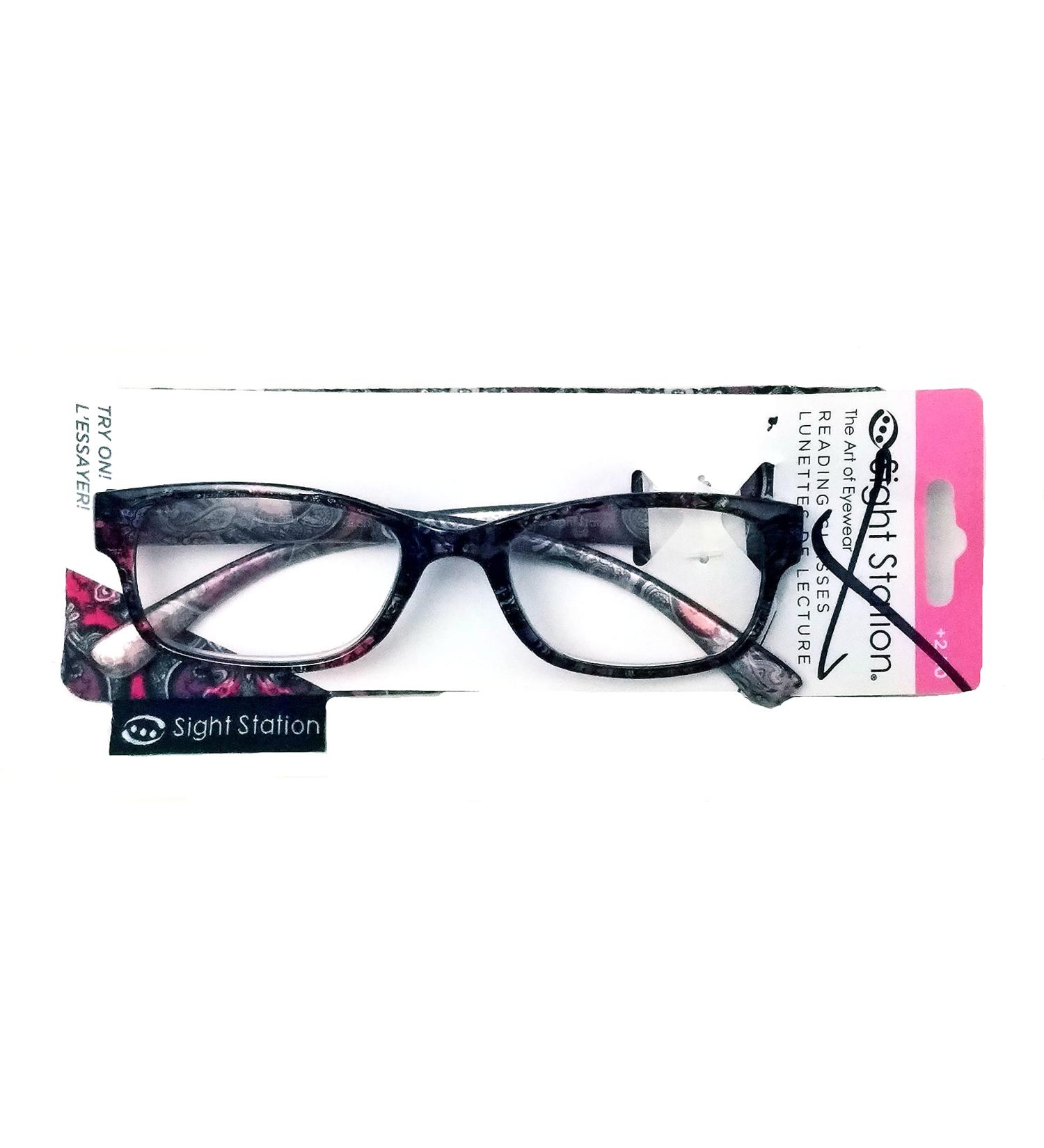 Stylish Women s Allegra Reading Glasses (1.25) with Case | International Shipping Available - Buy Online on GoSupps.com