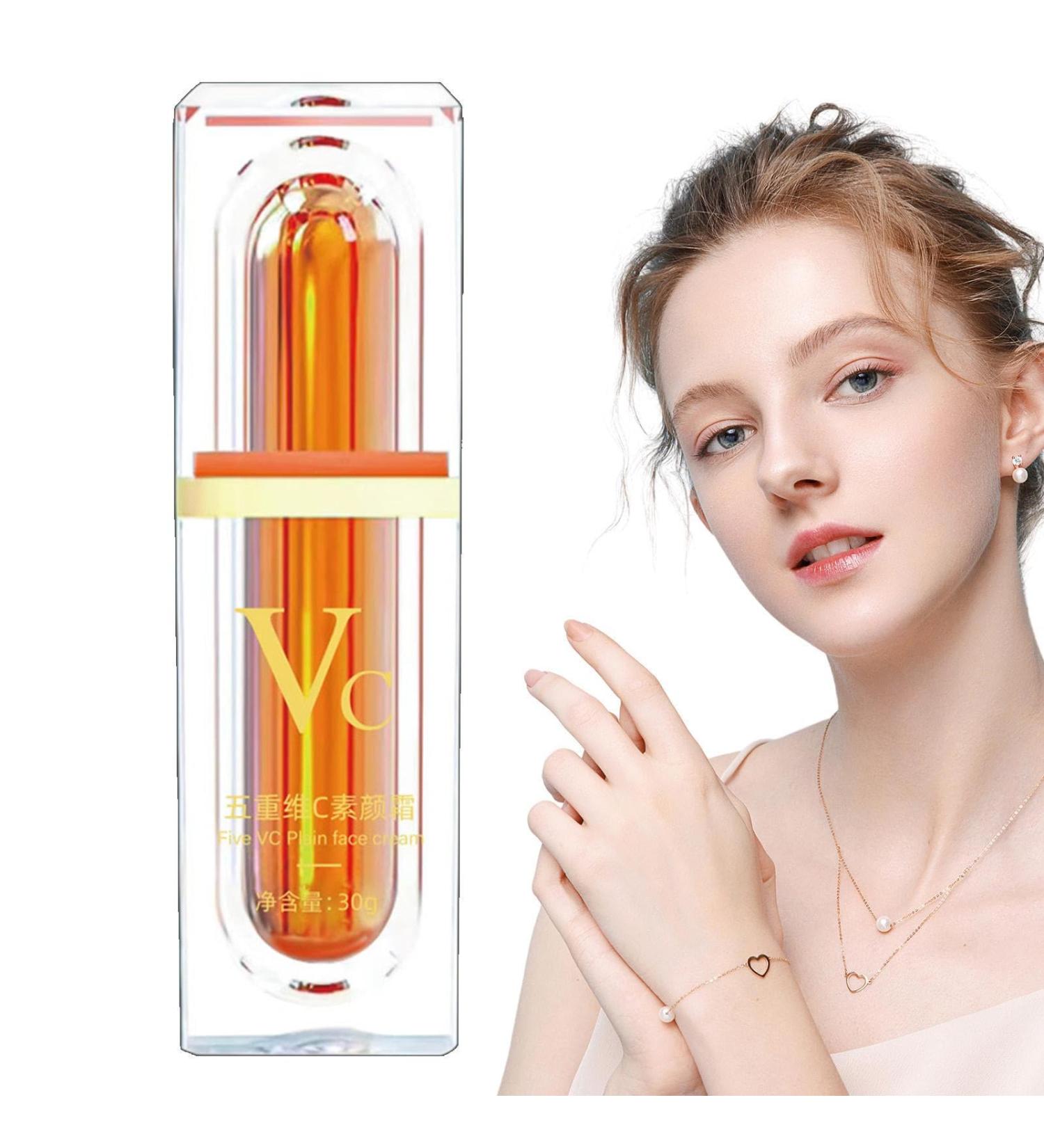  Lambo vitamin c moisturizing makeup 30g waterproof sweat proof toning concealer for women Lambo - Buy Online on GoSupps.com