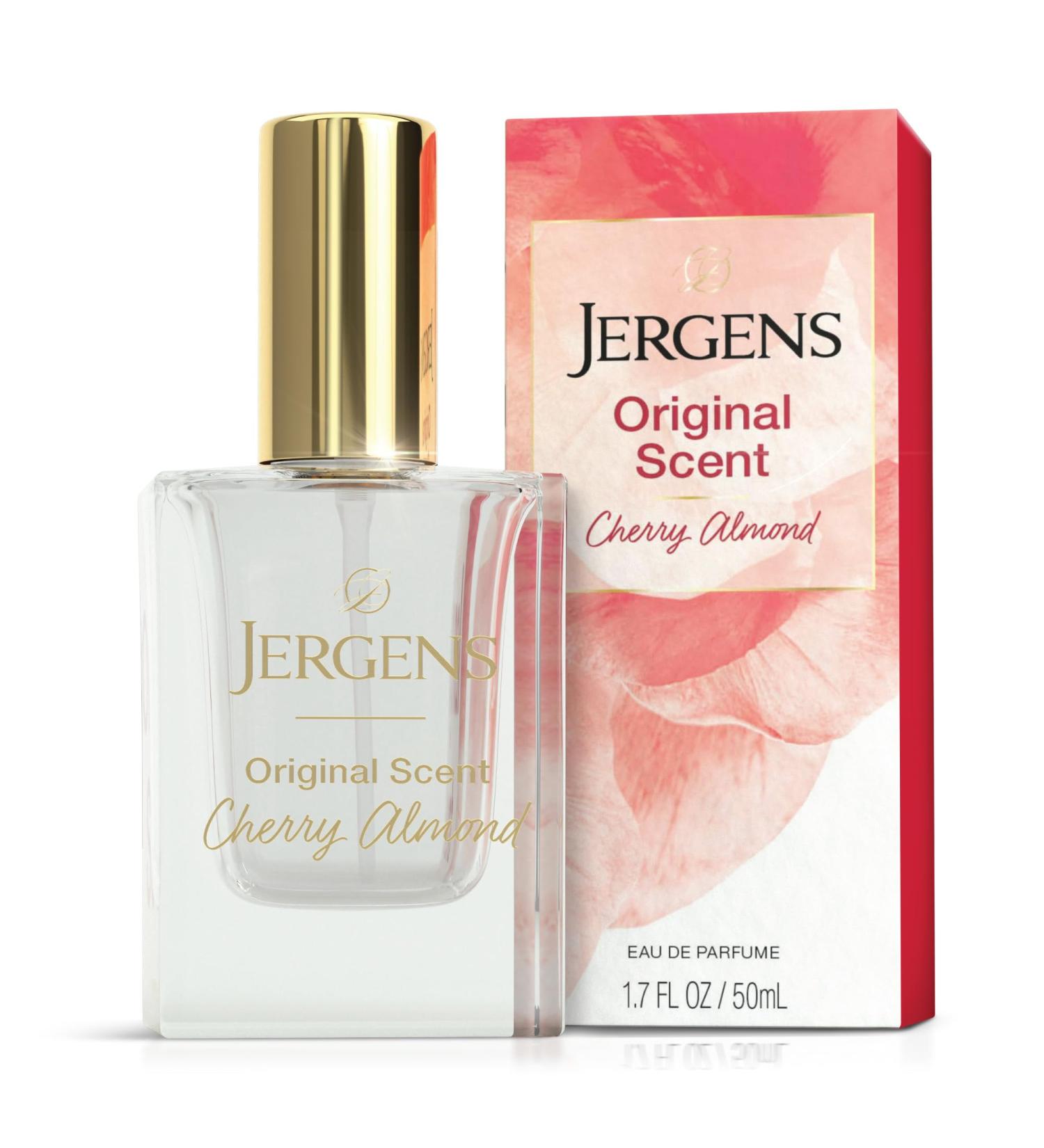 Jergens Cherry Almond Perfume for Women - 1.7oz | International Shipping Available - Buy Online on GoSupps.com