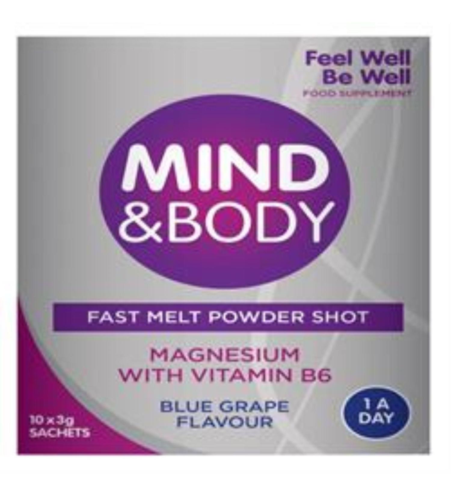 Feel Well be Well Mind and Body - Fast Melt 30g