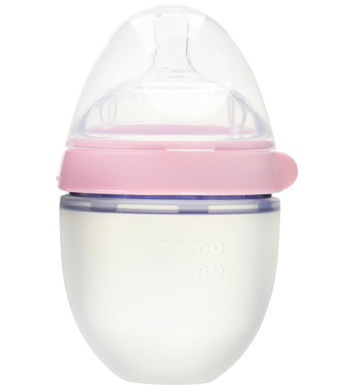 Comotomo Natural Feel Baby Bottle 3 Pack