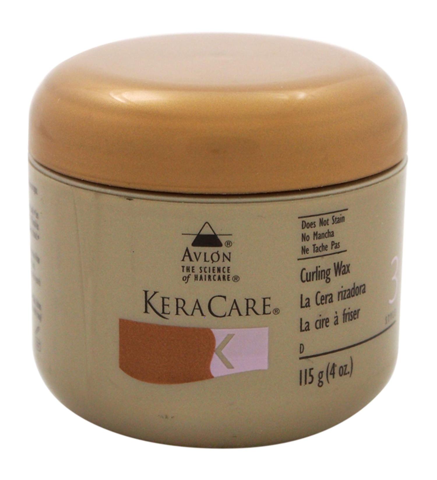 Keracare Curling Wax Unisex Curling by Avlon, 4 Ounce
