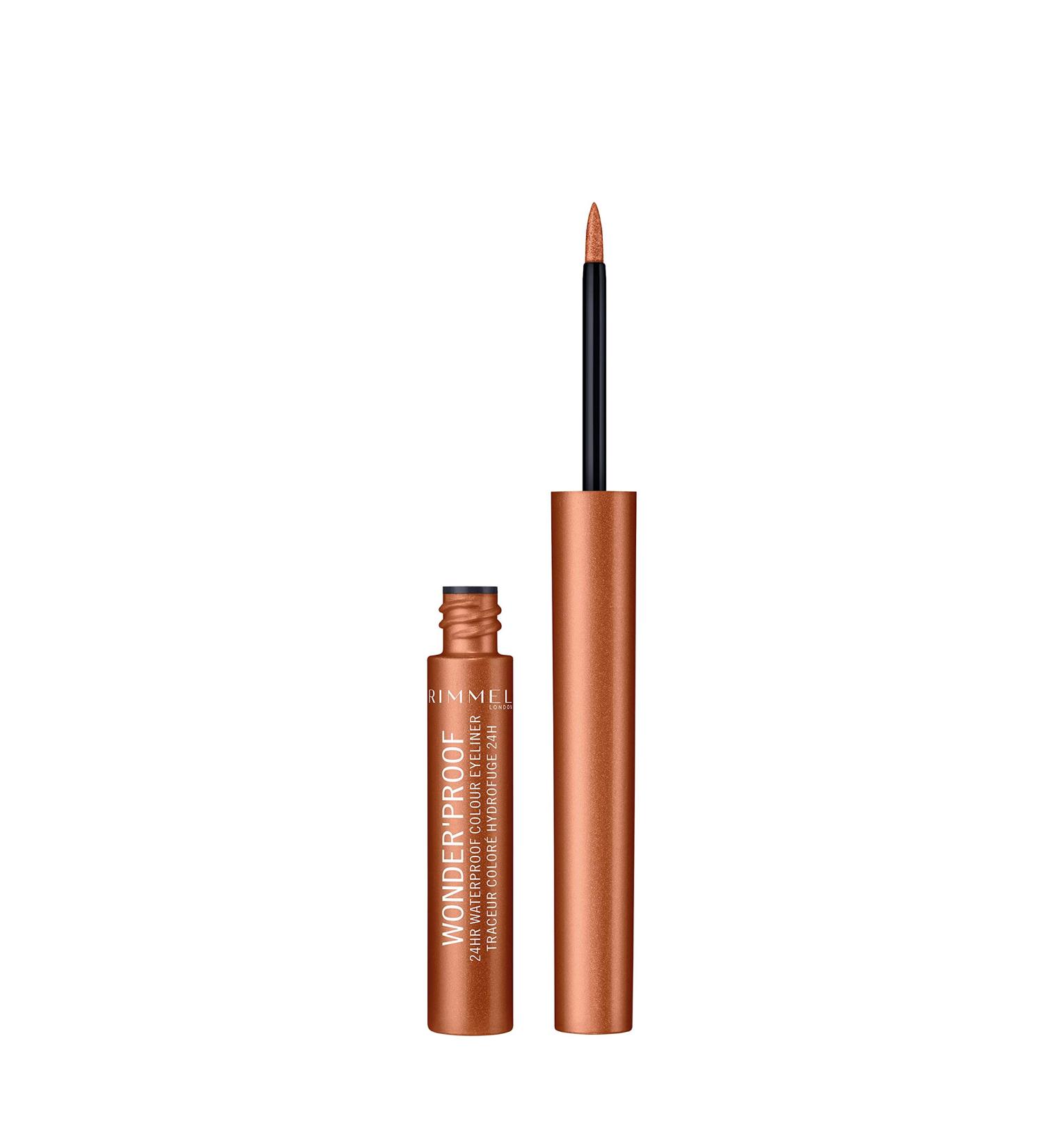 Wonderproof Liner 001 True Copper - 1 Piece | Premium Waterproof Liner for International Shipping - Buy Online on GoSupps.com