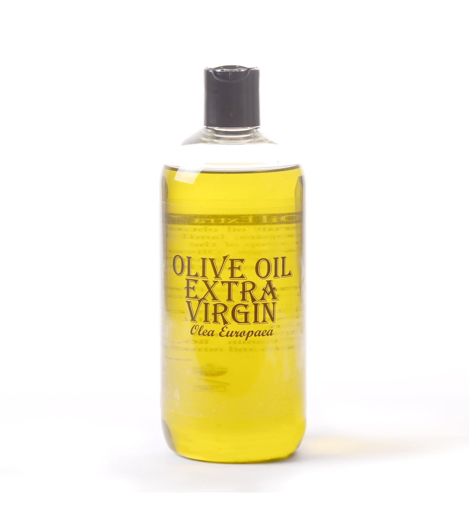 Mystic Moments Olive Extra Jungfrau Carrier Oil 1L - Pure & Natural for Hair Face Nails Aromatherapy & Massage - Vegan GVO - Buy Online on GoSupps.com