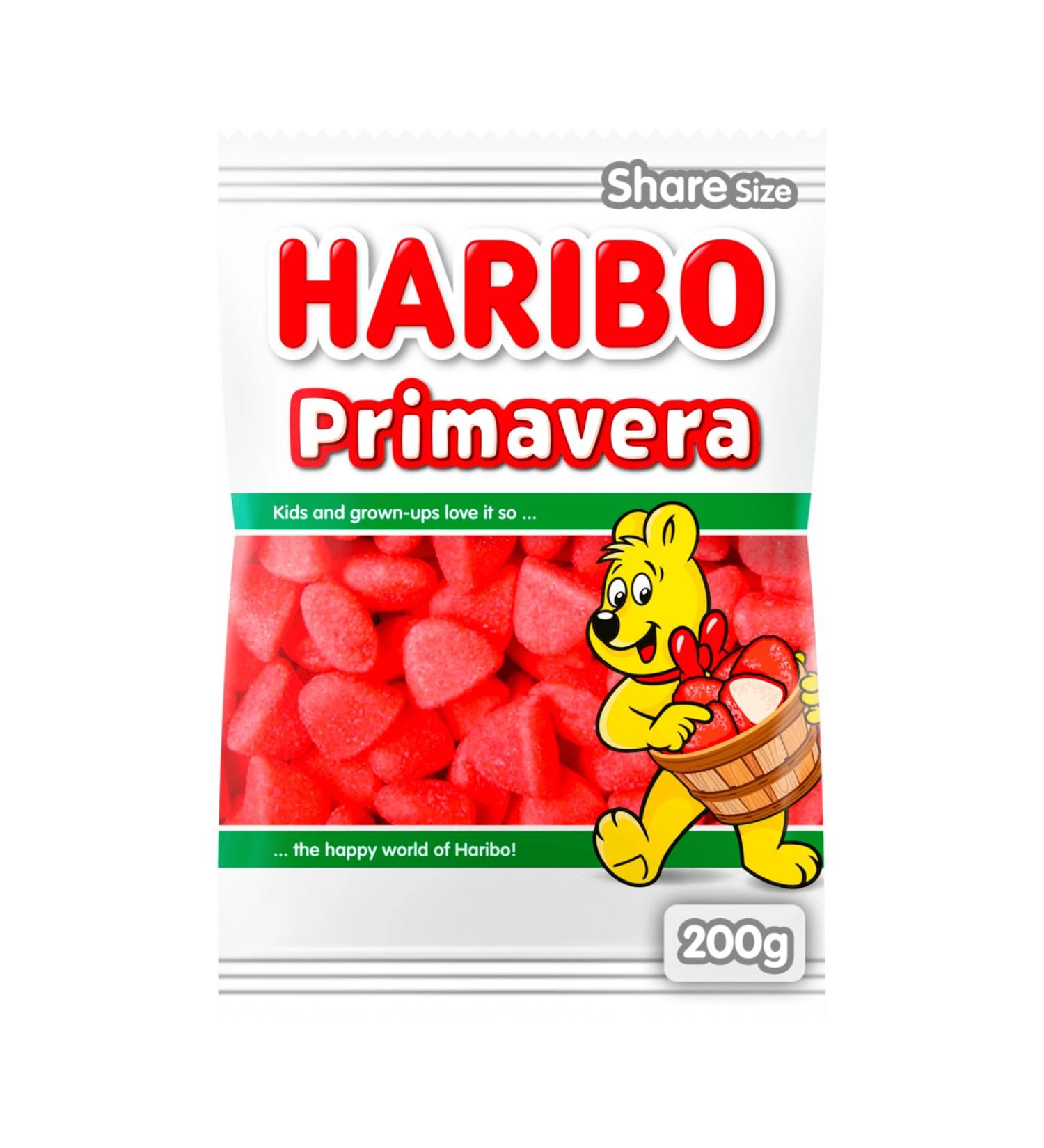 HARIBO Haribo Primavera 9 x 200g Strawberry Set (9 Pieces)