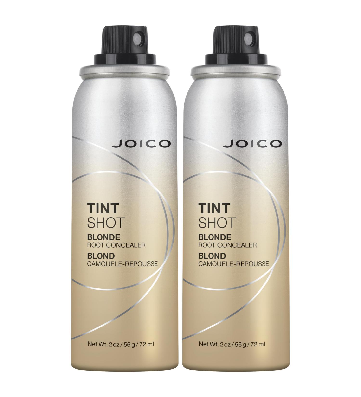 Tint Shot Root Concealer Blonde | Instantly Conceal Regrowth | Quick Dry & Long Lasting | For Blonde 2-Ounce