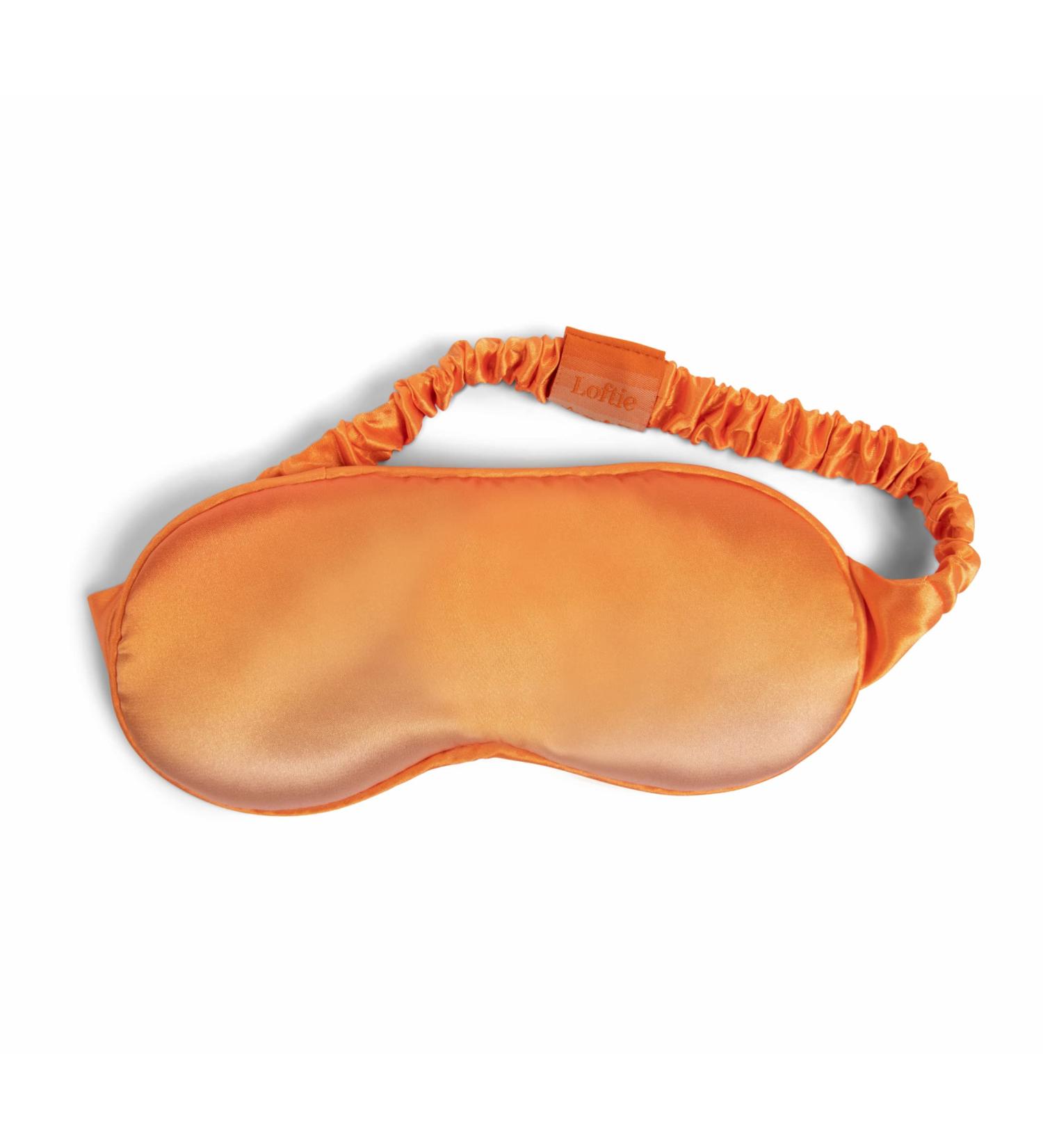 Silky Sleep Mask with Eye Cups and Tension Distributing Band - Silk Eye Mask for Sleeping - Stylish & Cute Eye Cover with Luxury Dust Bag - Buy Online on GoSupps.com