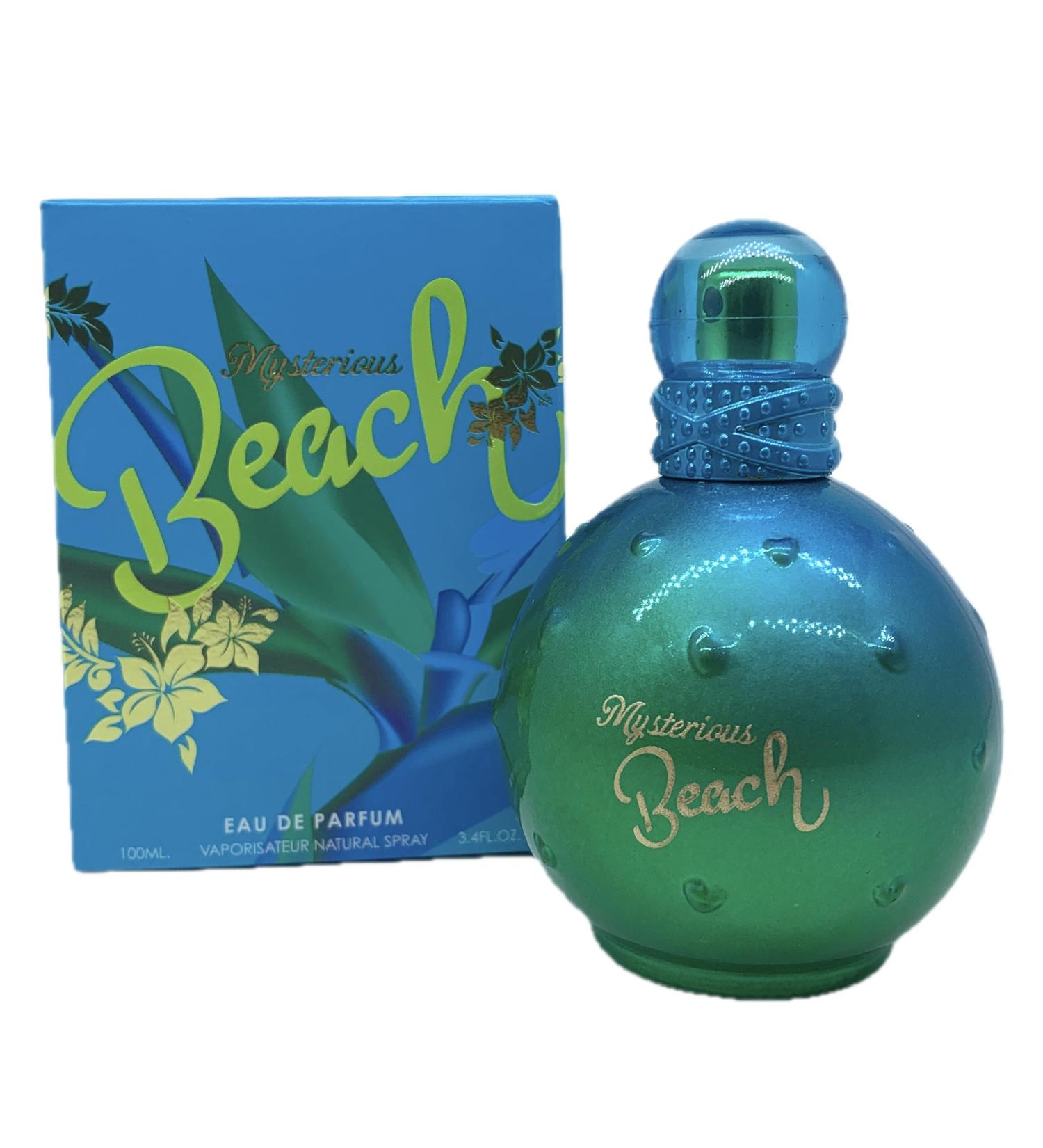 Mysterious Beach Women's Cologne 3.4 Fl. Oz. Eau de Parfum Spray - Buy Online on GoSupps.com