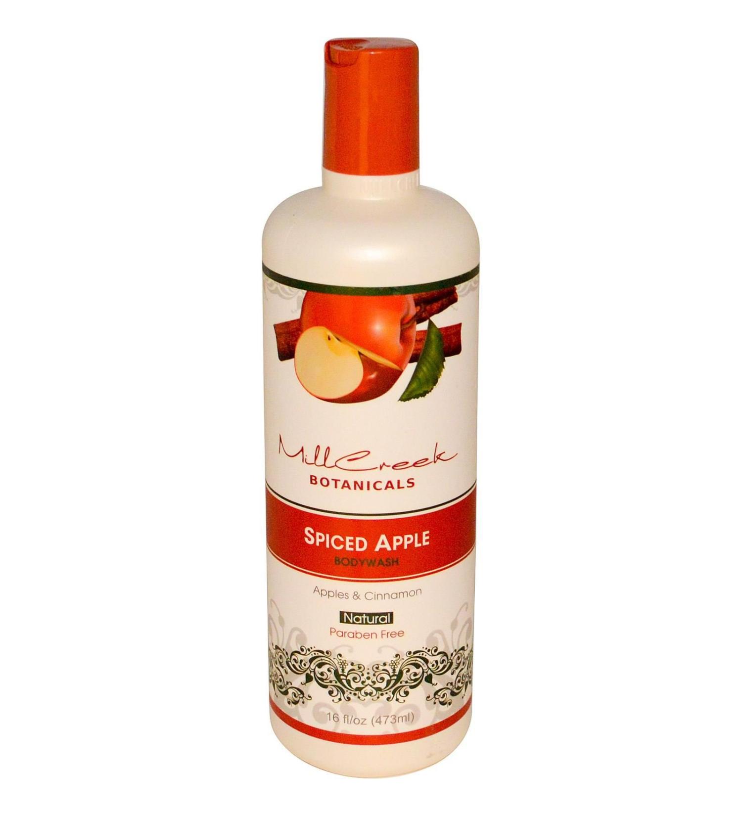 Mill Creek Botanicals Body Wash Spiced Apple - 16 fl oz