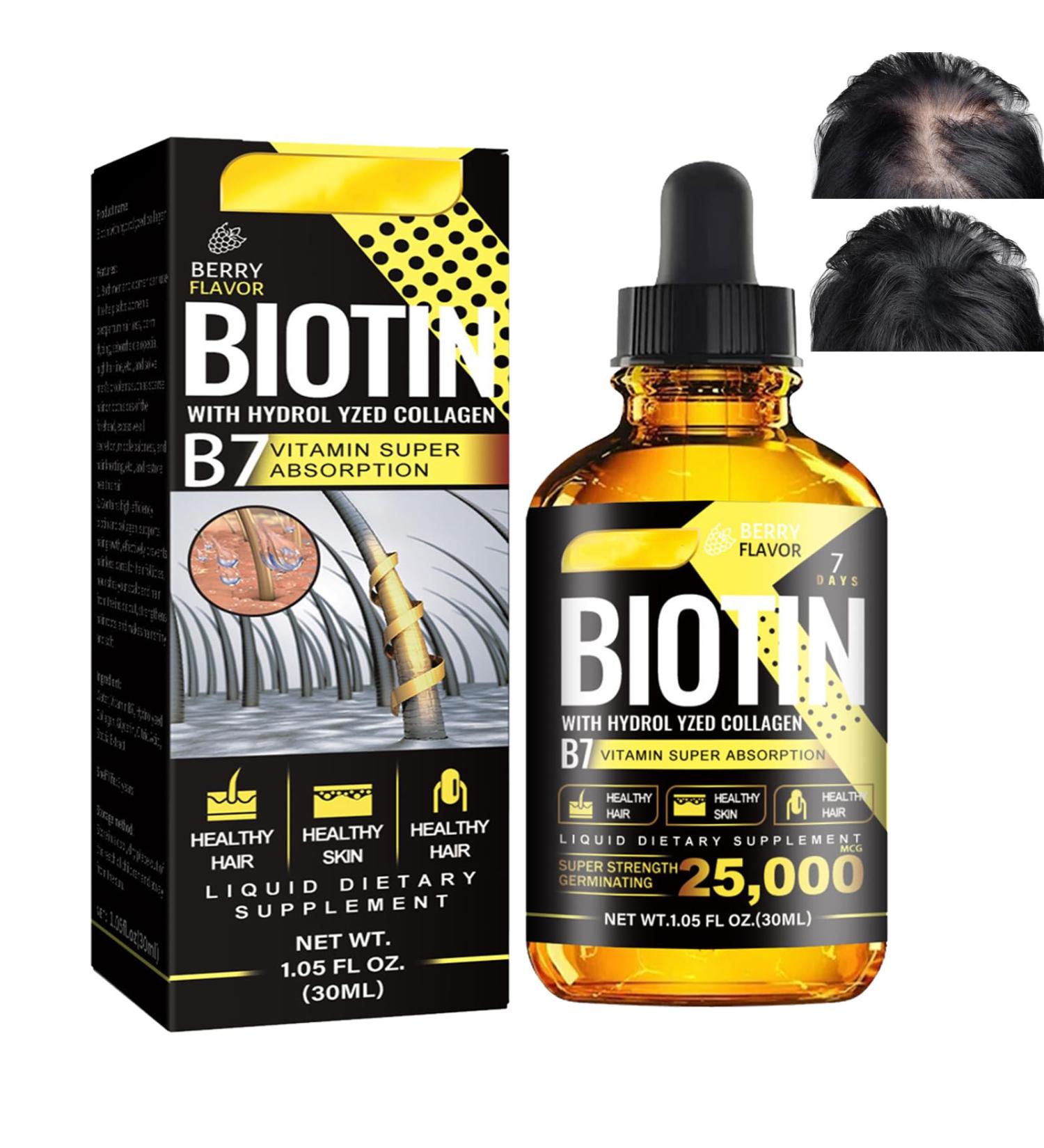 S rum de Croissance de Cheveux Serum Pousse Cheveux Serum Cheveux Pousse Rapide Liquide de Croissance des Cheveux Anti Chute Cheveux Traitements Pour la Repousse des Cheveux - Buy Online on GoSupps.com