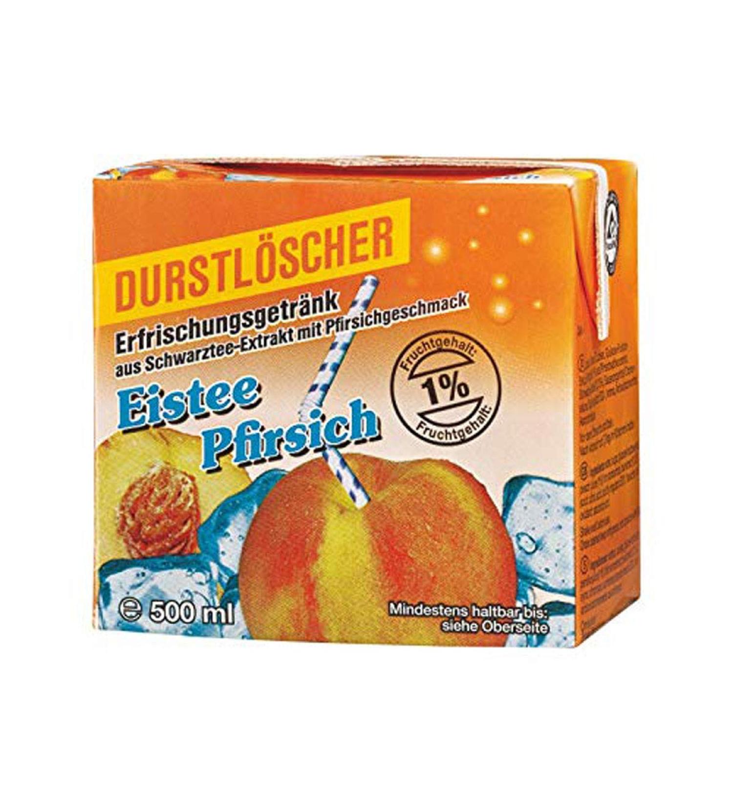 Durstl scher Durstl scher Peach Iced Tea 500 ml