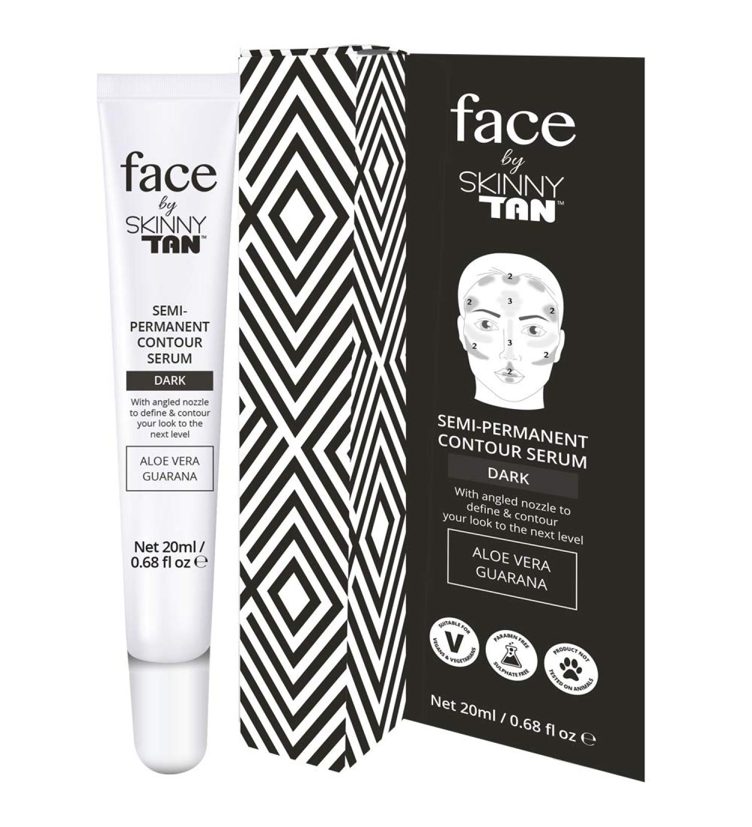 Skinny Tan Face by Skinny Tan Contouring Serum Dark 20 ml