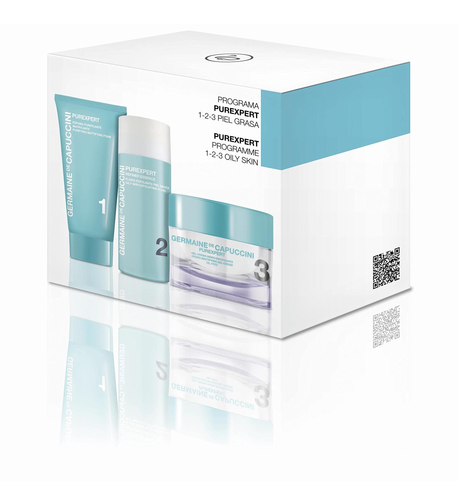 Germaine de Capuccini Purexpert Set for oily skin