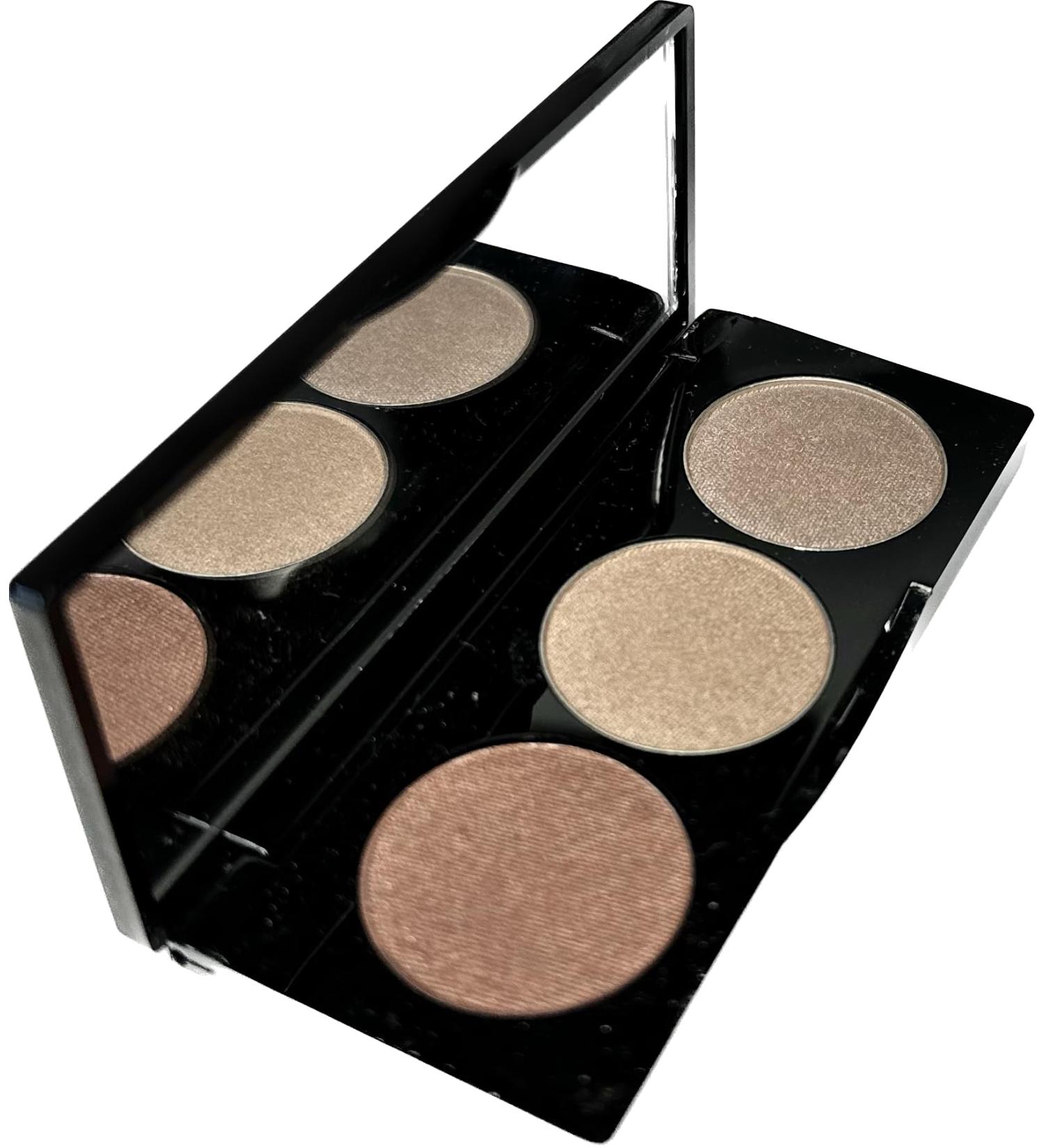 Champagne & Copper Trio Eyeshadow Palette | International Shipping | Shop the Best Shades - Buy Online on GoSupps.com