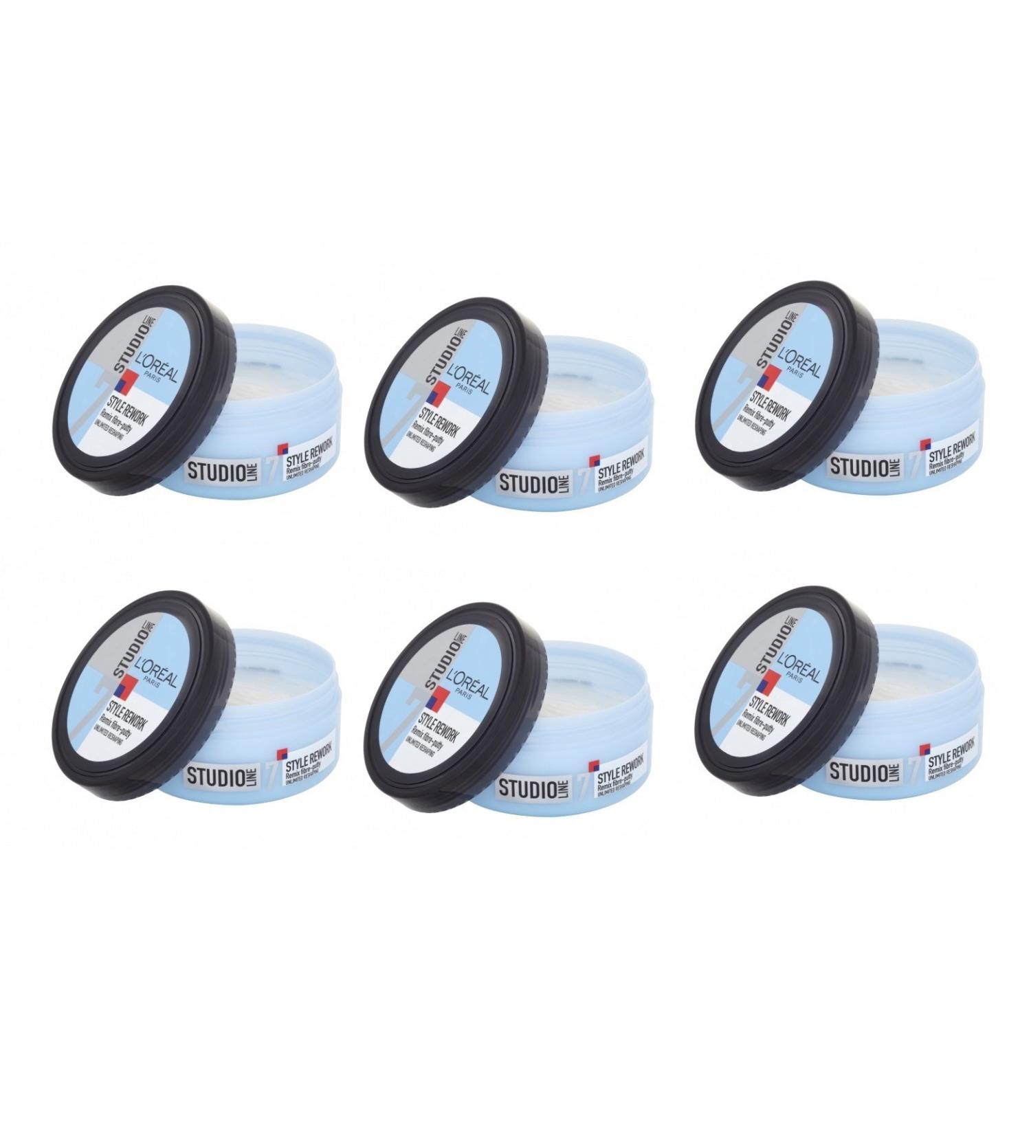 L'Oreal Paris Studioline Fibre Putty Remix Pomade 150 ml 1 Unit