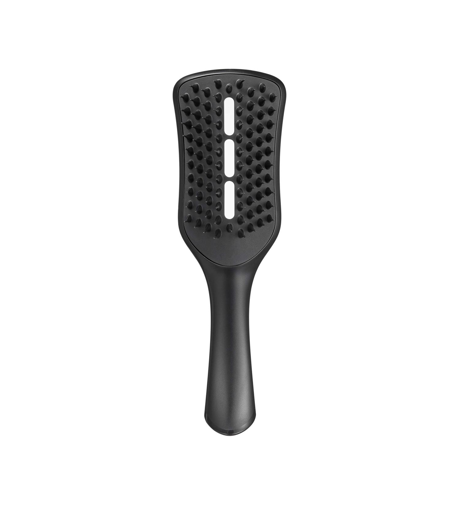 Tangle Teezer Ultimate Blow-Dry Hairbrush for Wet Hair - Enhances Volume & Smoothness | Flex-Teeth for Faster Styling | Jet Black - Buy Online on GoSupps.com