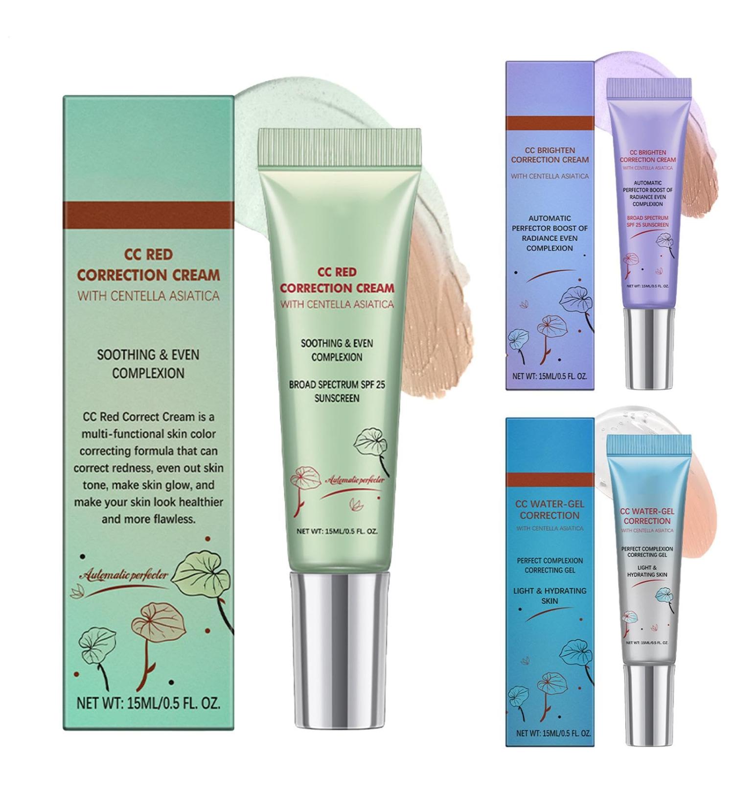  Nybhyjka Redness Corrector Moisturizing Cream 15ml to Correct Facial Skin Color Tinted Moisturizing and Redness Correcting Face Cream For Naturally - Buy Online on GoSupps.com