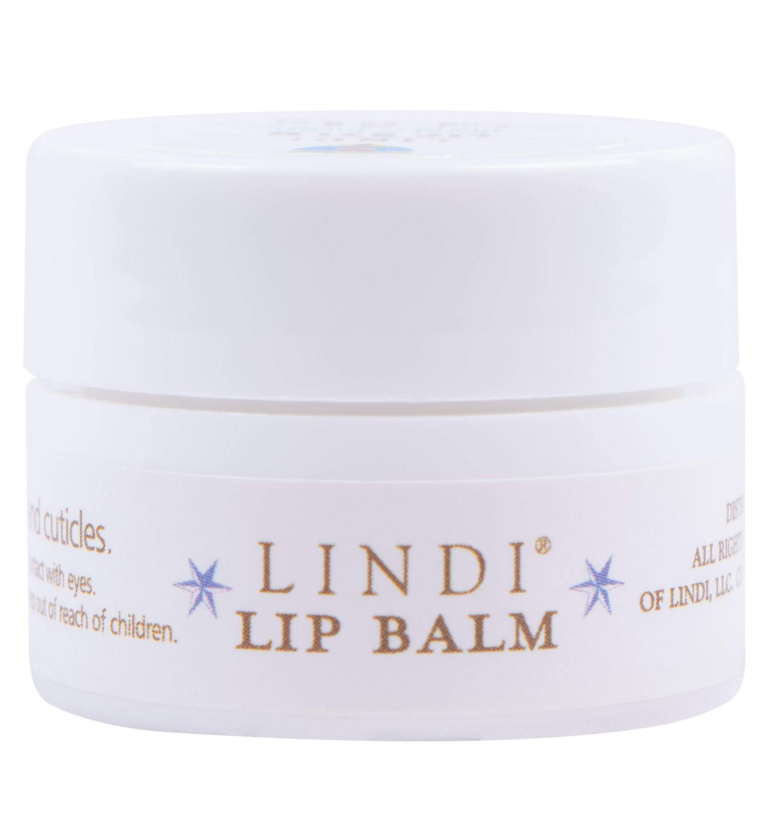 LINDI SKIN Lip Balm - Gentle Vitamin E Formula for Dry, Chapped Lips - Soothes Nails & Cuticles - Allergy Tested (0.25 fl oz) - Buy Online on GoSupps.com