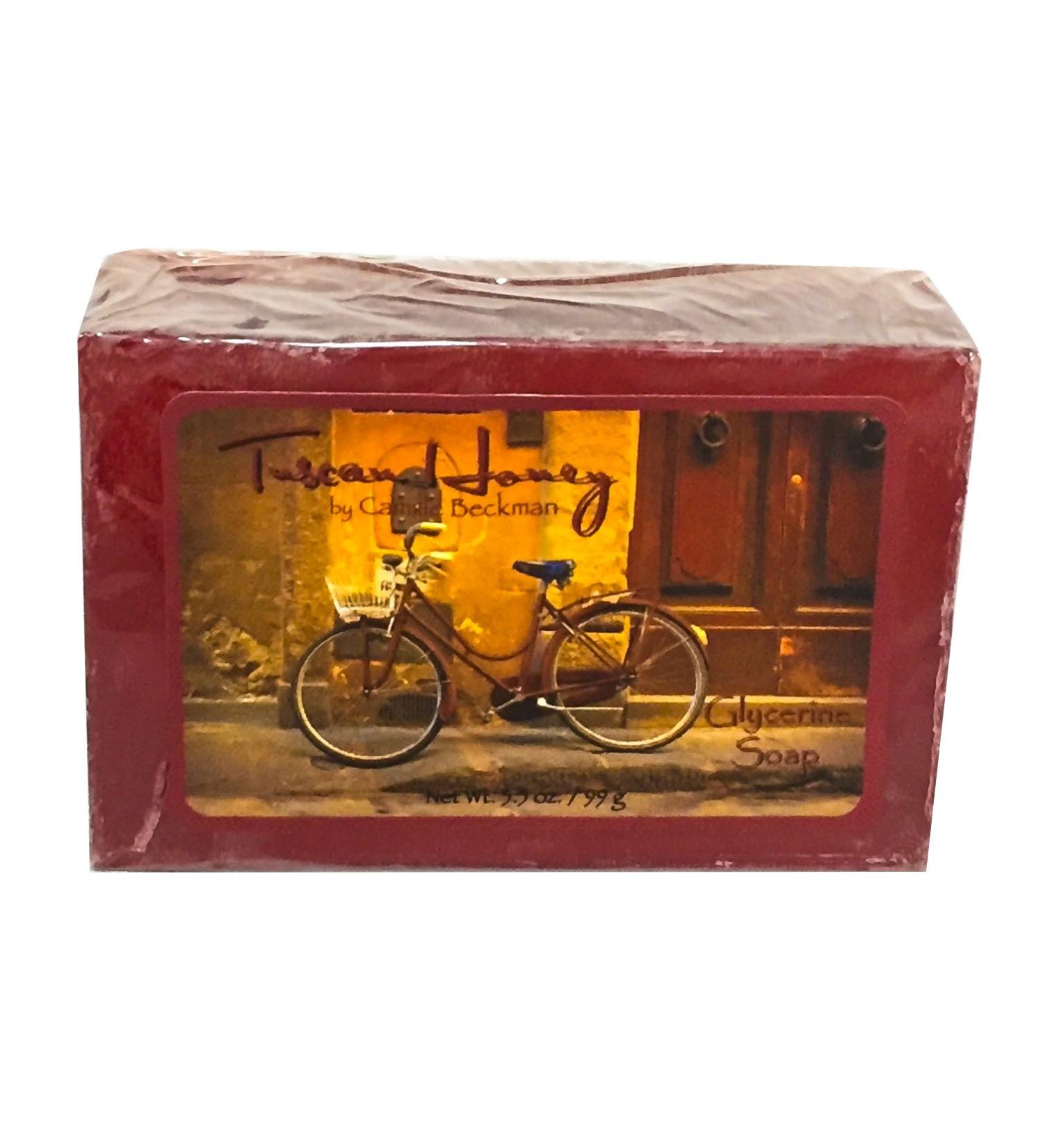 Camille Beckman Glycerine Bar Soap  Tuscan Honey  3.5 oz Tuscan Honey 1 Bar