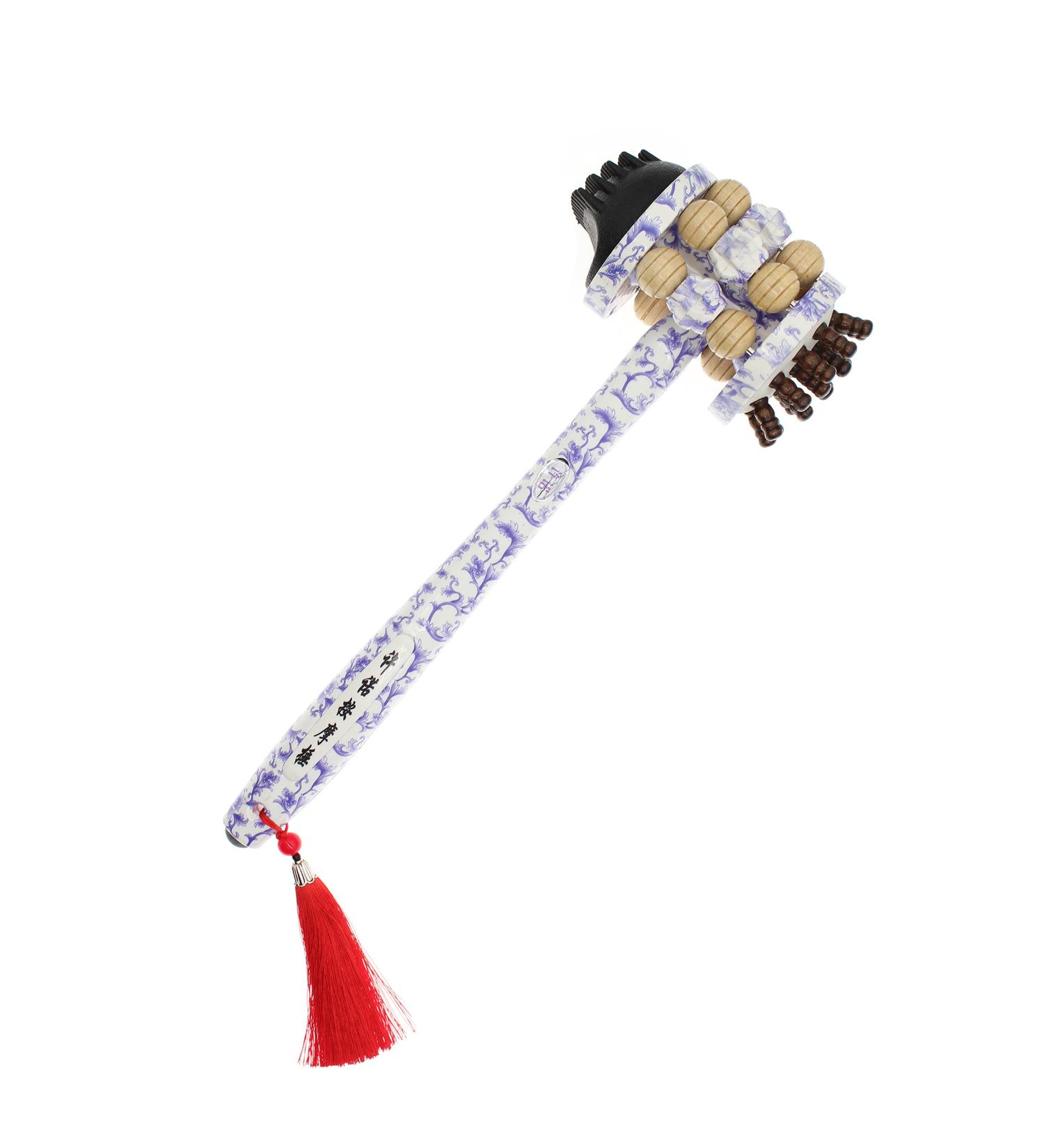 Guanyumeixin Hand Massager - Multi-Functional Relief for Lower Back Neck Foot Legs & Shoulders - Soothe Sore Muscles & Stiffness - Buy Online on GoSupps.com