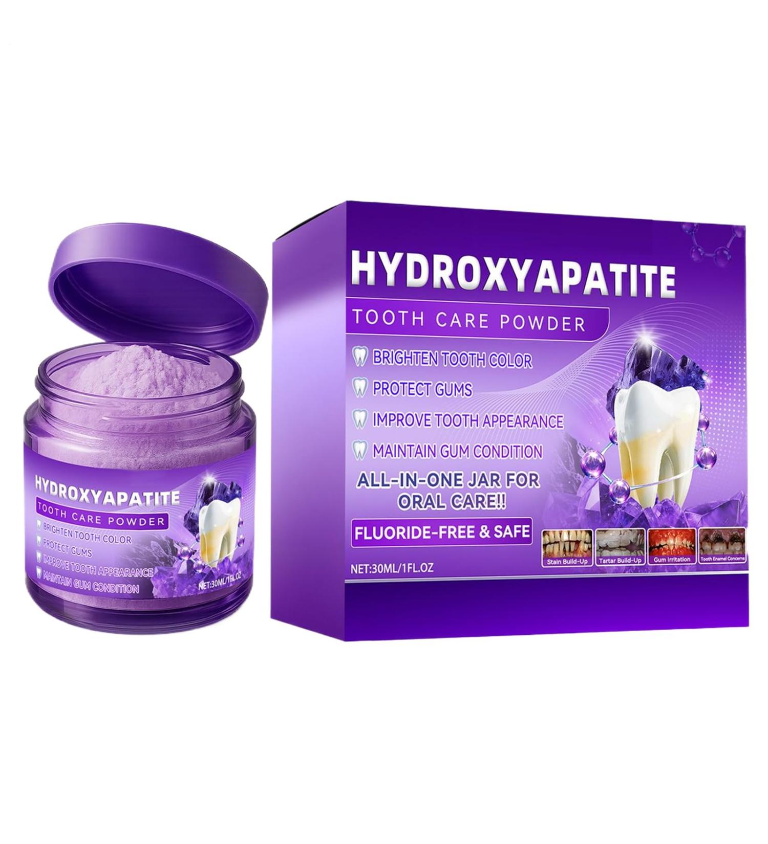  Generisch Dental Powder | 30ml Whitening Stain Remover - Mineral Teeth Cleaning Powder - Suitable for Adults and Adults to Prevent Cavities Improve Appearance - Buy Online on GoSupps.com